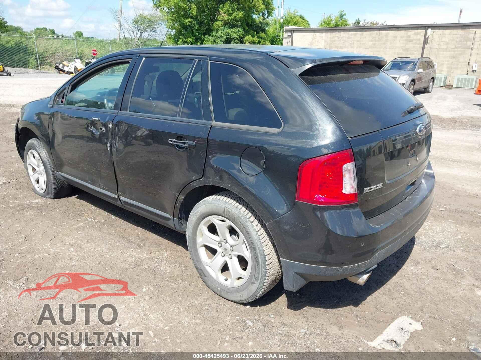 FORD EDGE 2013 - 2FMDK4JC8DBE05745