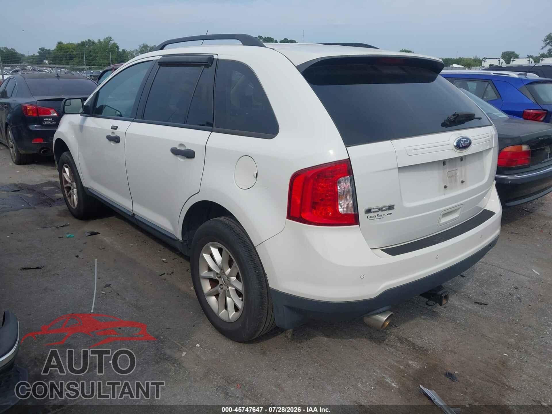 FORD EDGE 2013 - 2FMDK3GC5DBB04643