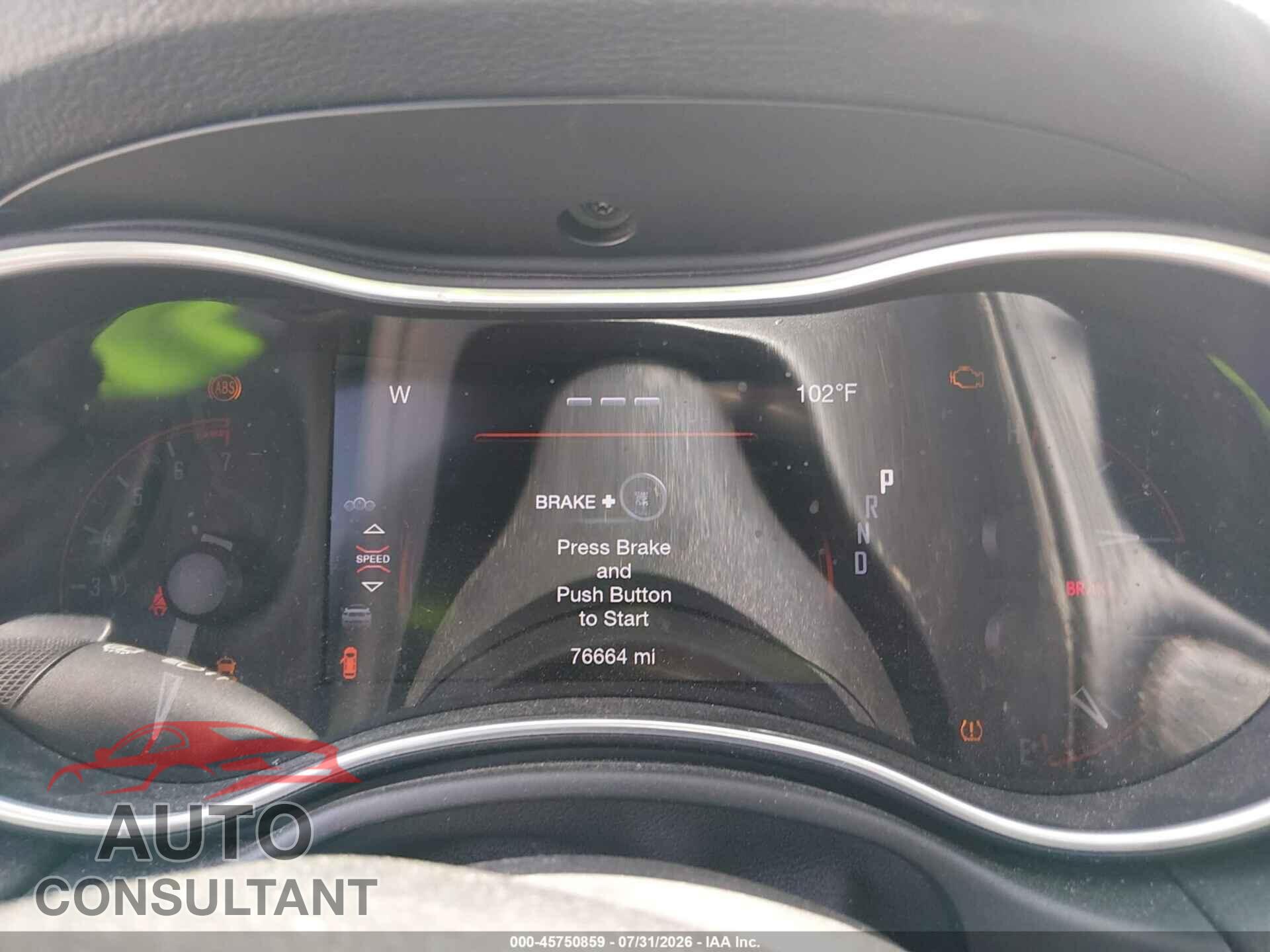 DODGE DURANGO 2020 - 1C4RDJAG1LC330083