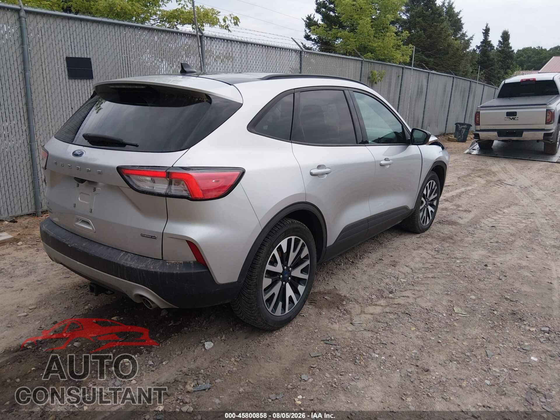 FORD ESCAPE 2020 - 1FMCU9BZ7LUA56687