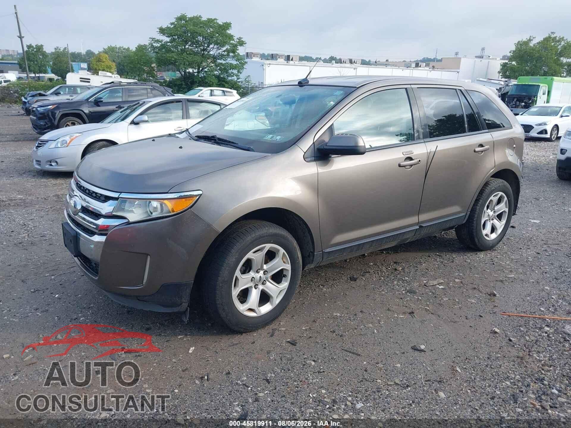 FORD EDGE 2013 - 2FMDK3JCXDBC32482