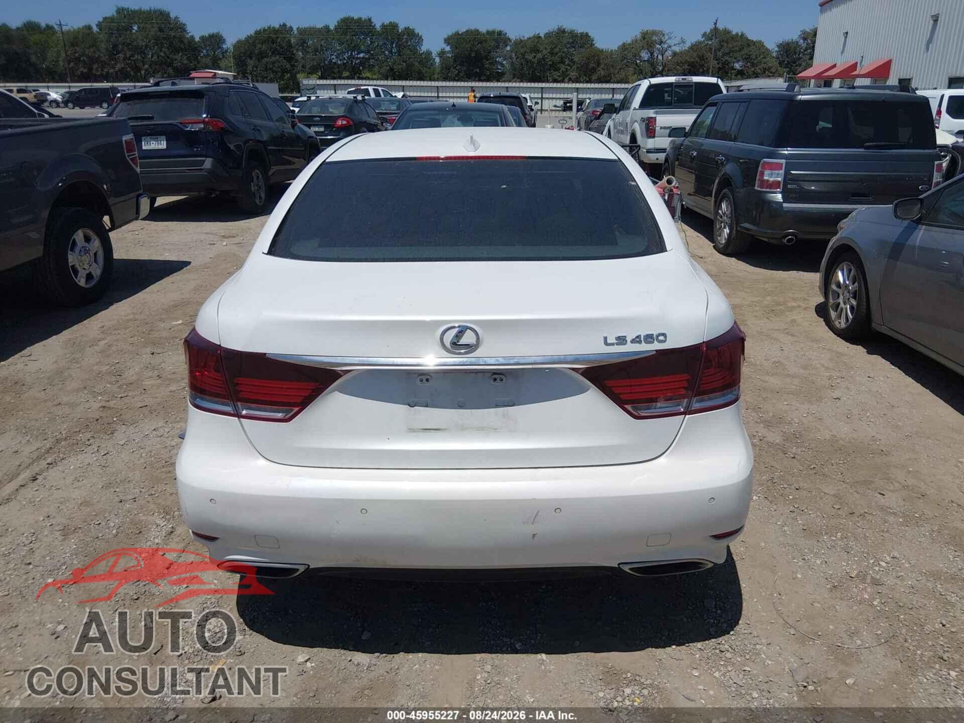 LEXUS LS 460 2014 - JTHBL5EF1E5125690