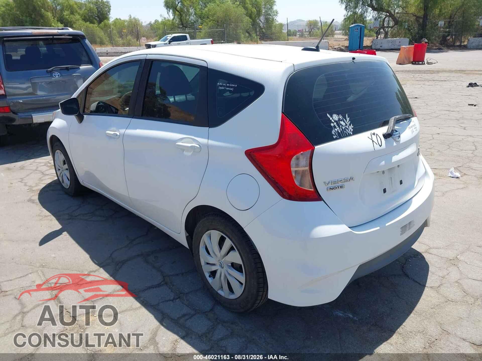 NISSAN VERSA NOTE 2017 - 3N1CE2CP3HL375045