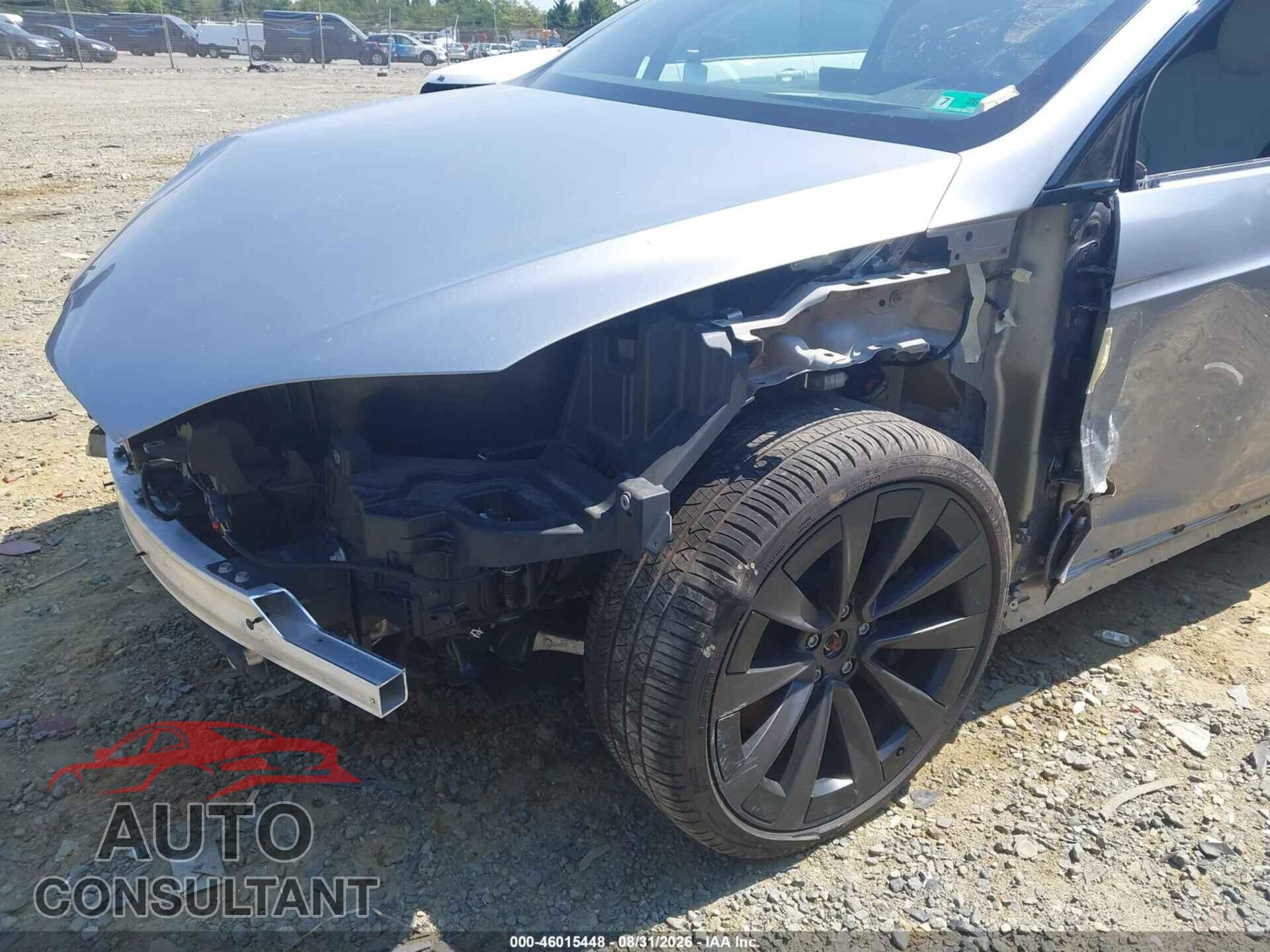 TESLA MODEL X 2025 - 7SAXCDE55SF462644