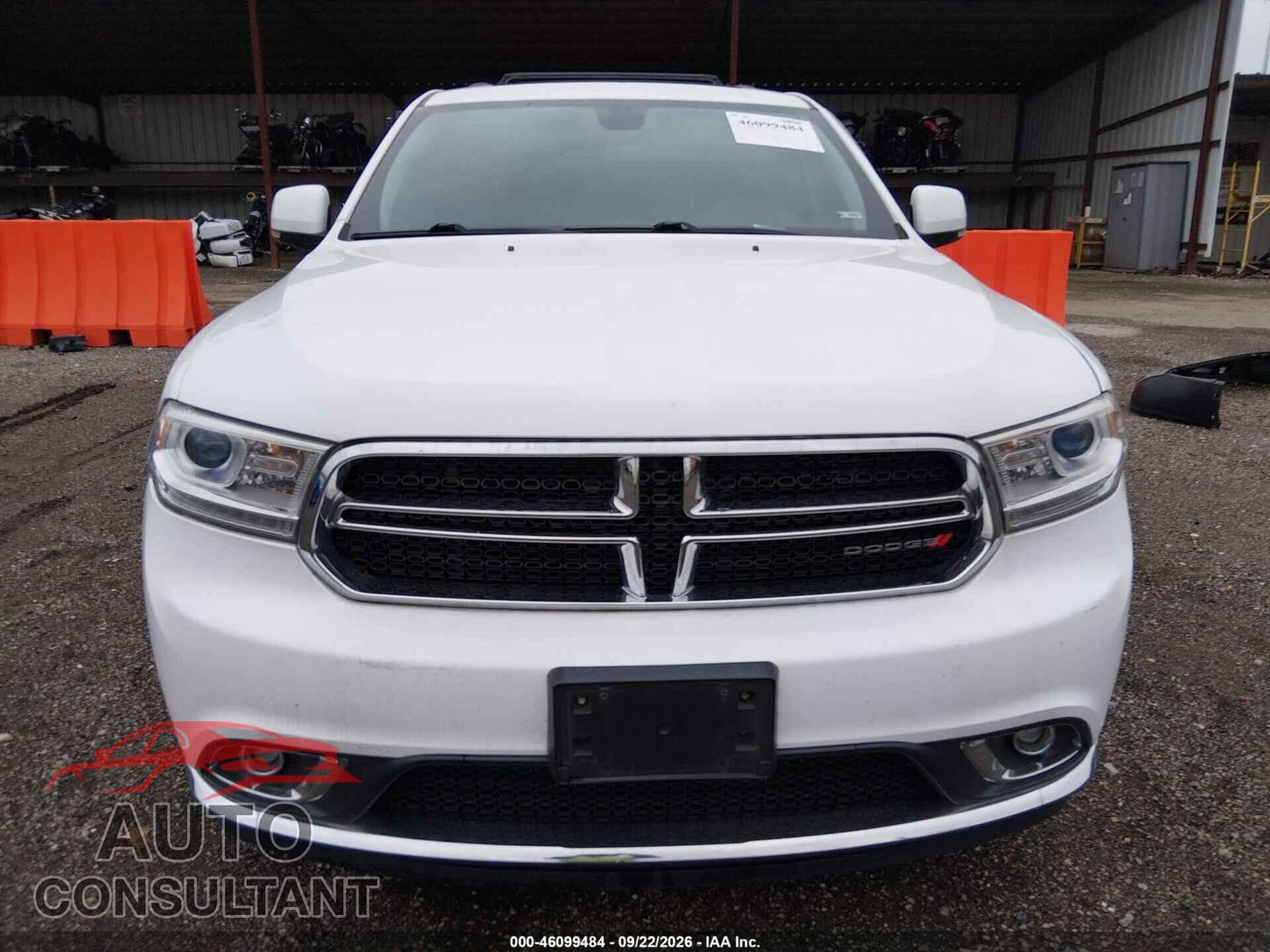 DODGE DURANGO 2014 - 1C4RDJDG5EC586631