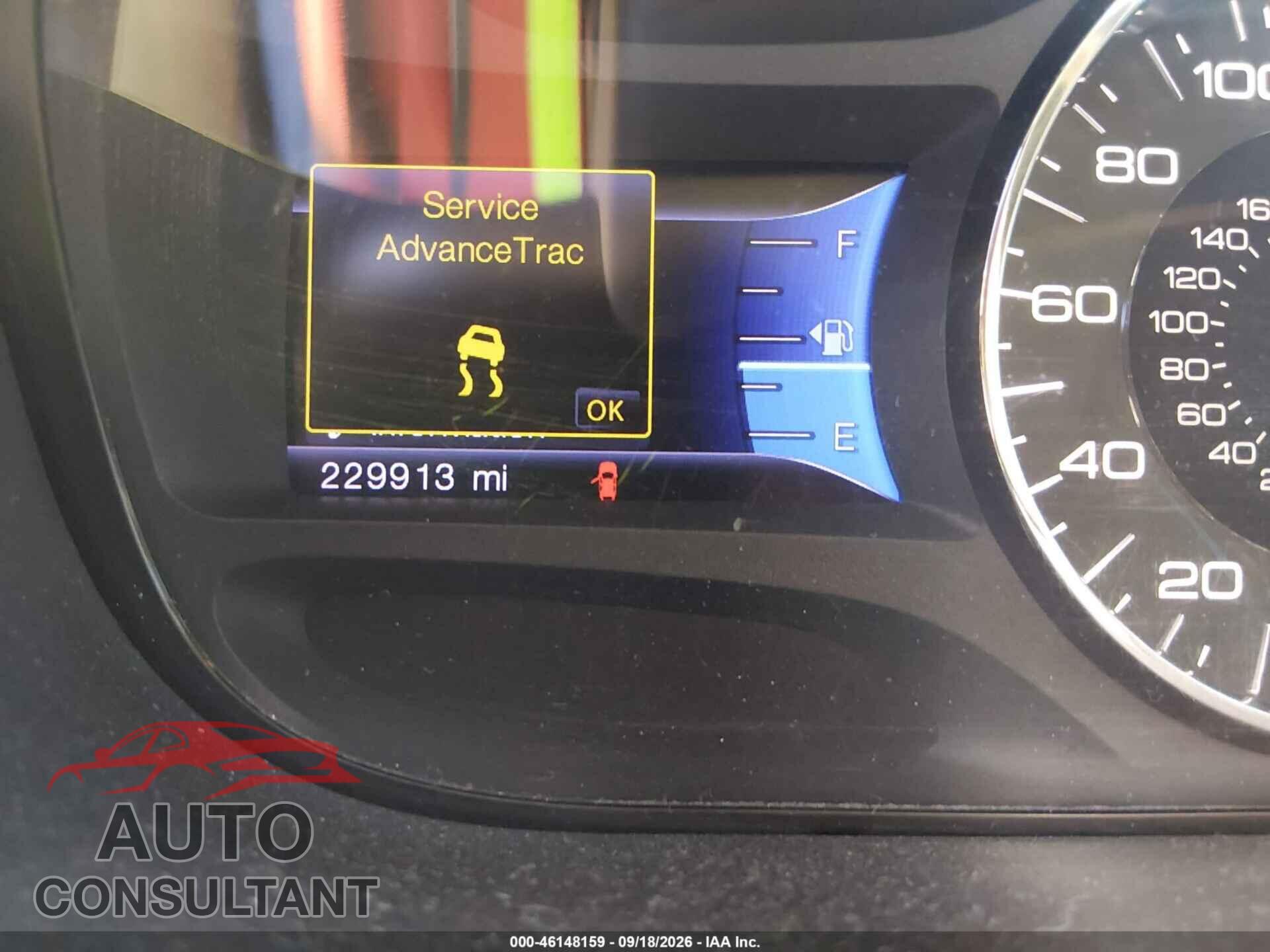 FORD EDGE 2013 - 2FMDK3JC2DBB19352