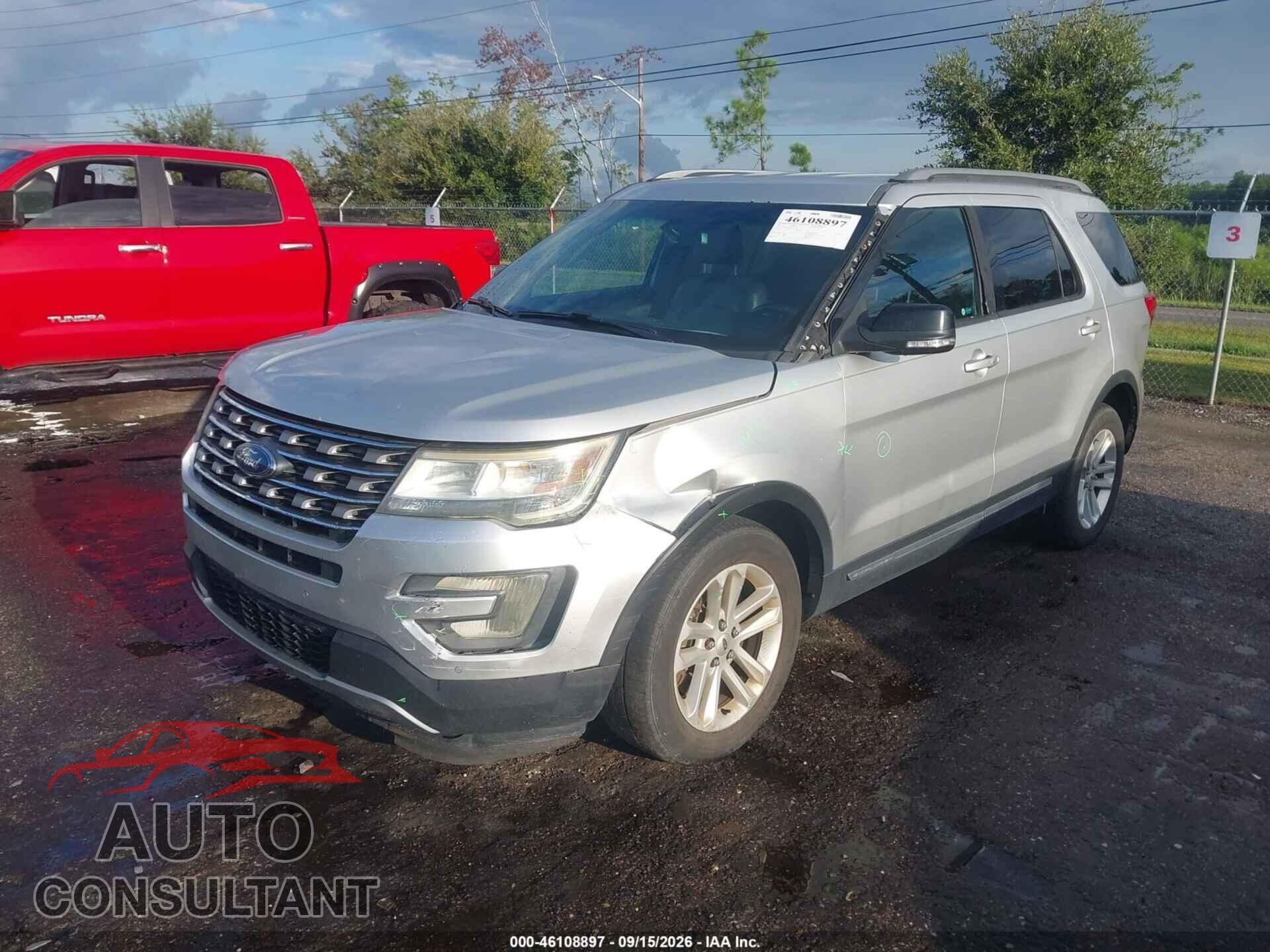 FORD EXPLORER 2017 - 1FM5K7D82HGA67190