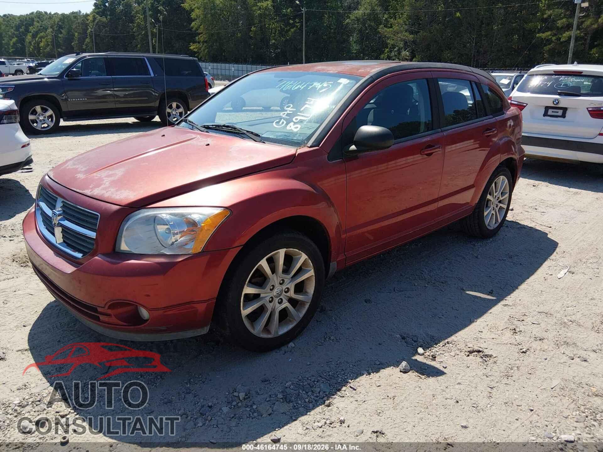 DODGE CALIBER 2010 - 1B3CB5HA7AD611186