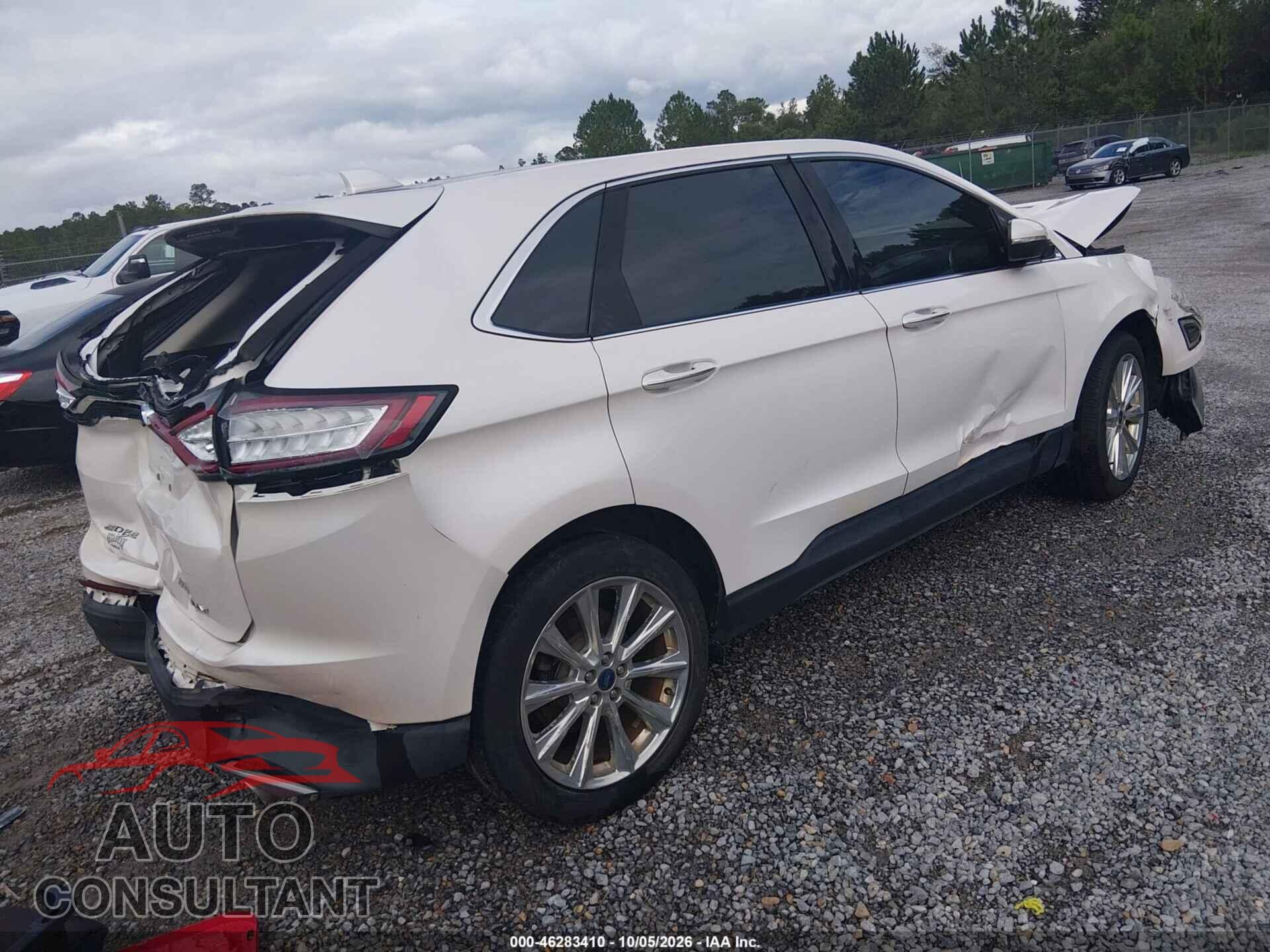 FORD EDGE 2017 - 2FMPK3K84HBB25408
