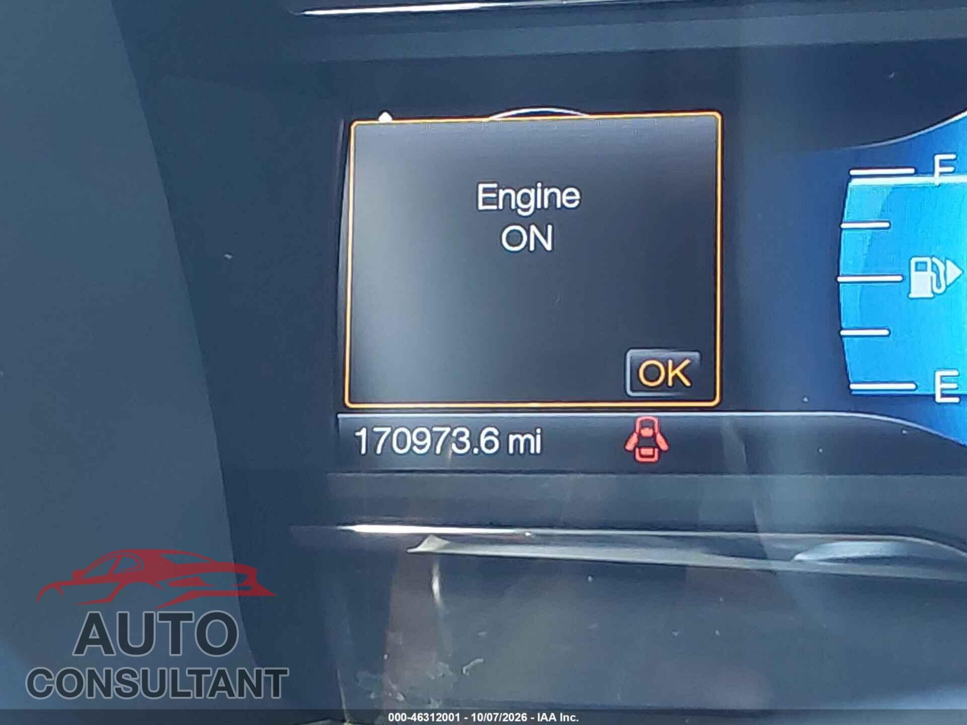 FORD FLEX 2015 - 2FMGK5D82FBA02101