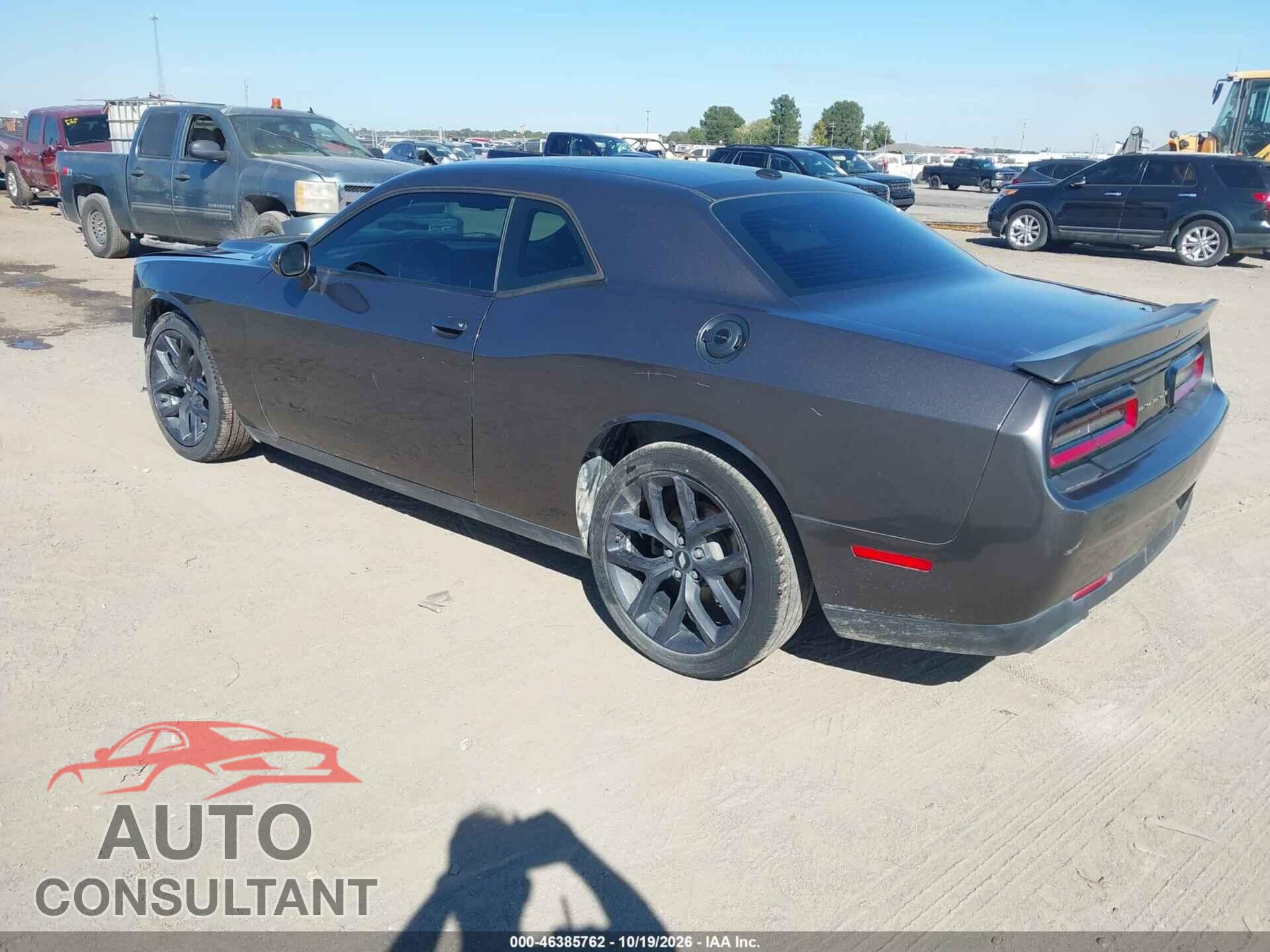 DODGE CHALLENGER 2019 - 2C3CDZAG2KH716919