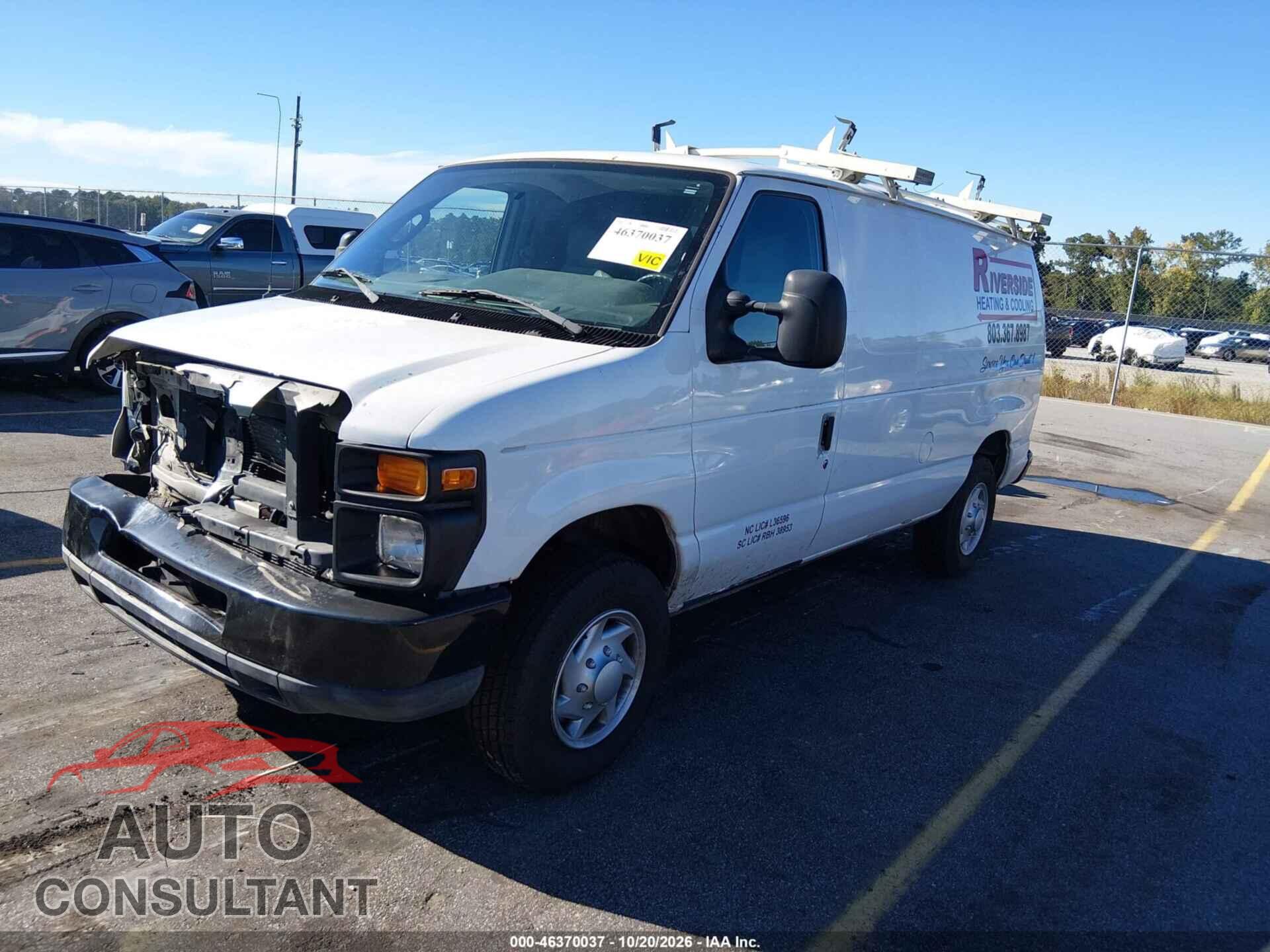 FORD E-250 2012 - 1FTNE2EL6CDA96316