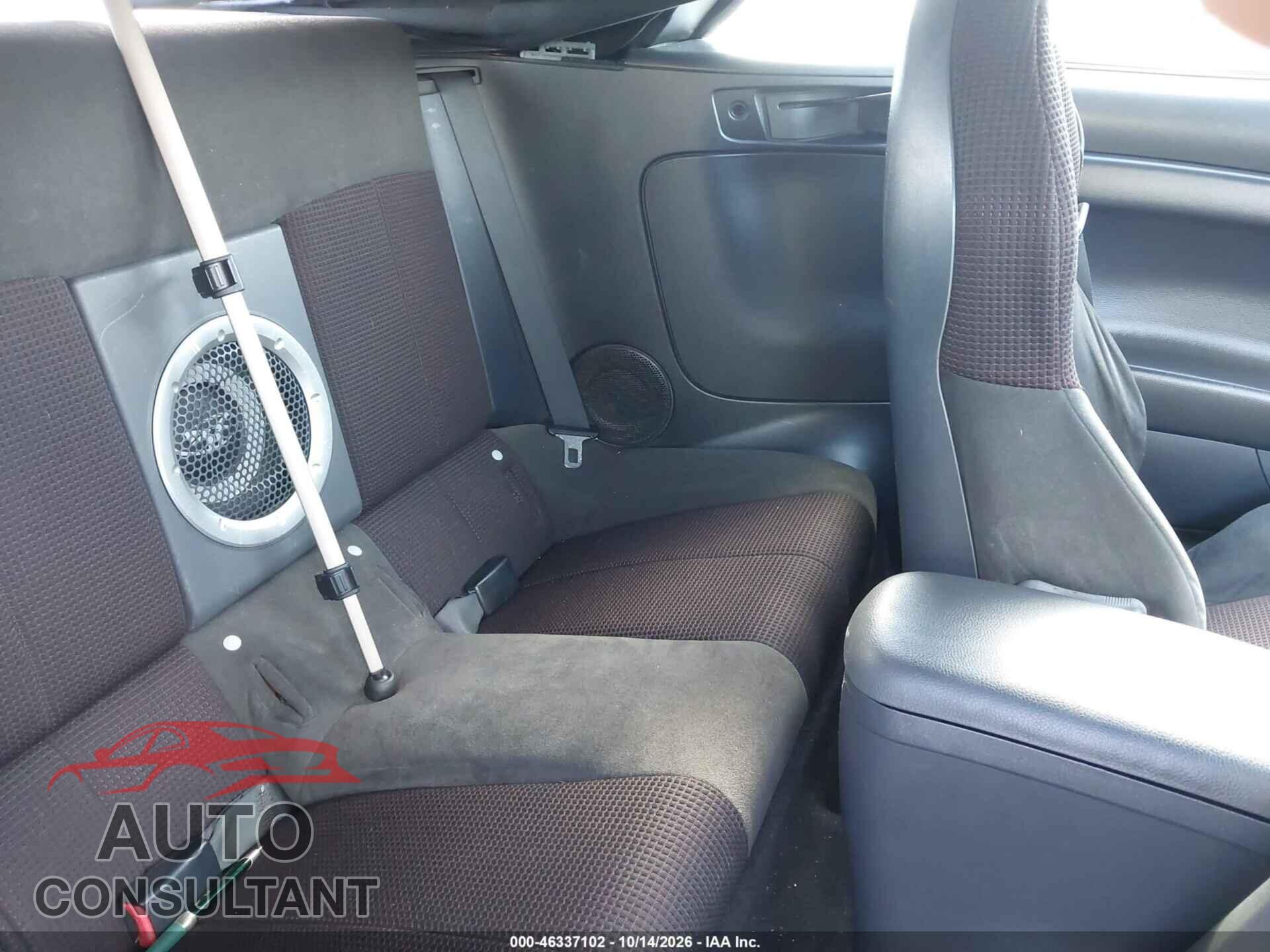MITSUBISHI ECLIPSE SPYDER 2009 - 4A3AL25F79E011417
