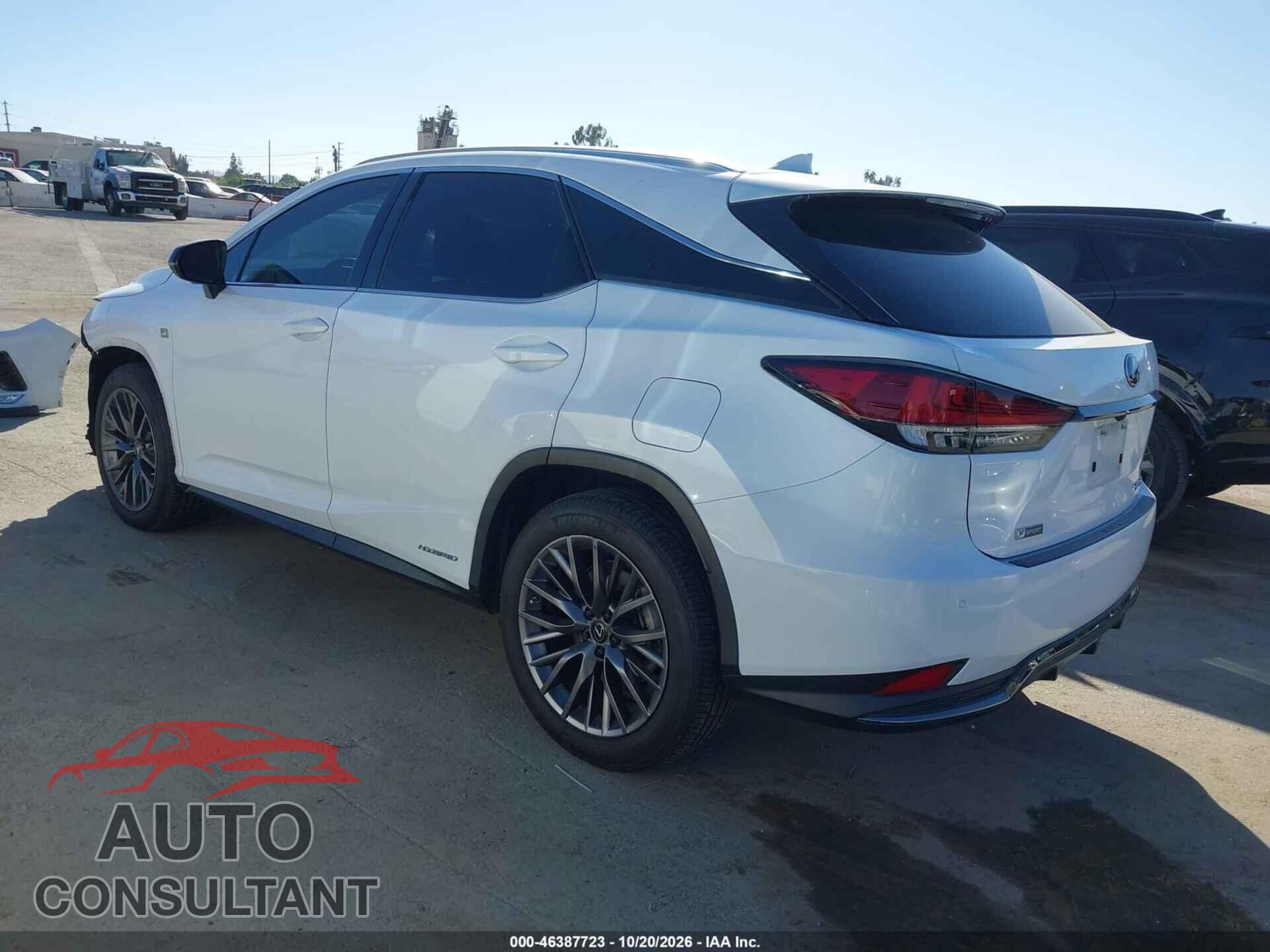 LEXUS RX 450H 2020 - 2T2YGMDA1LC049237