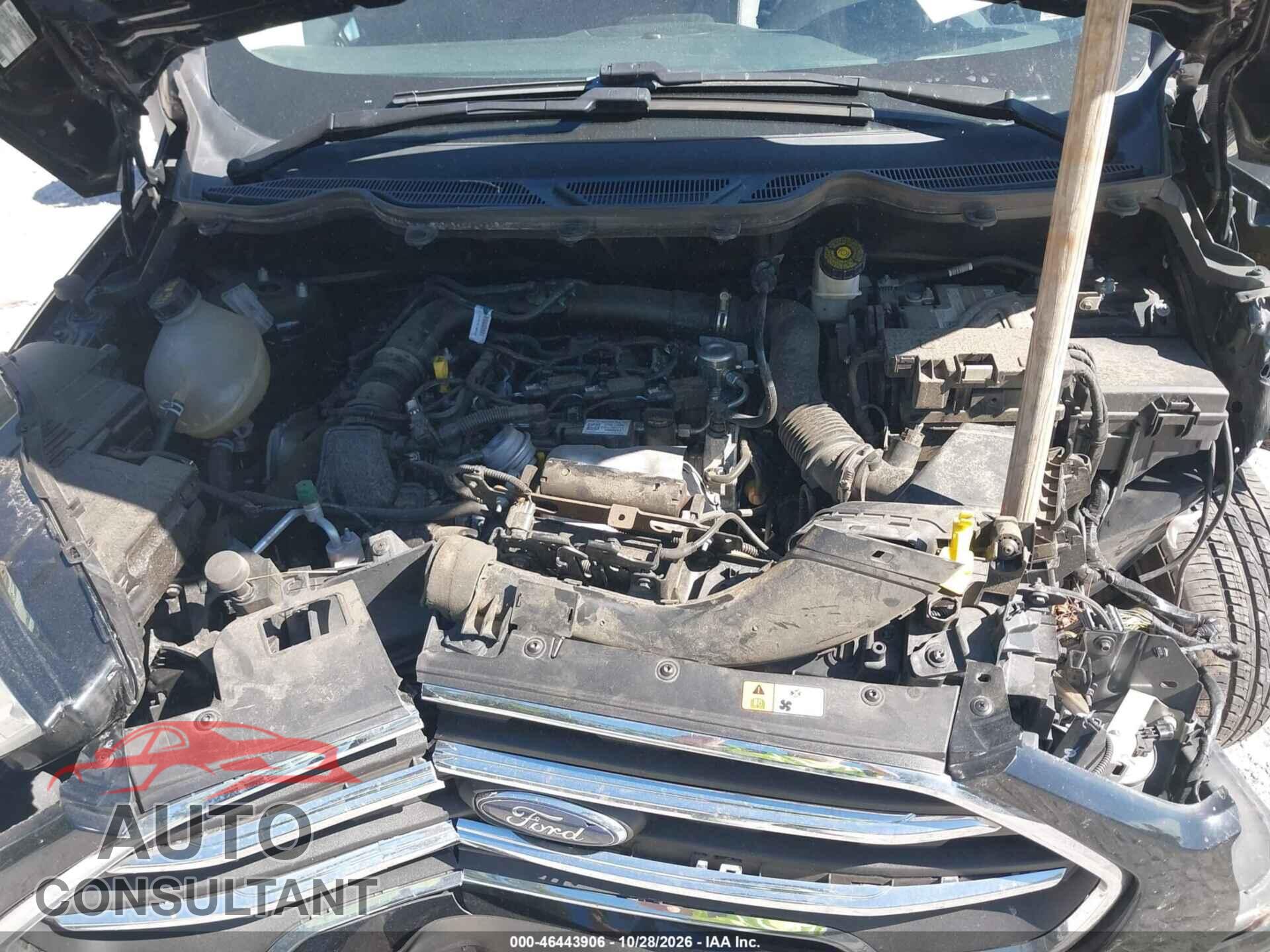 FORD ECOSPORT 2021 - MAJ3S2KE3MC455284