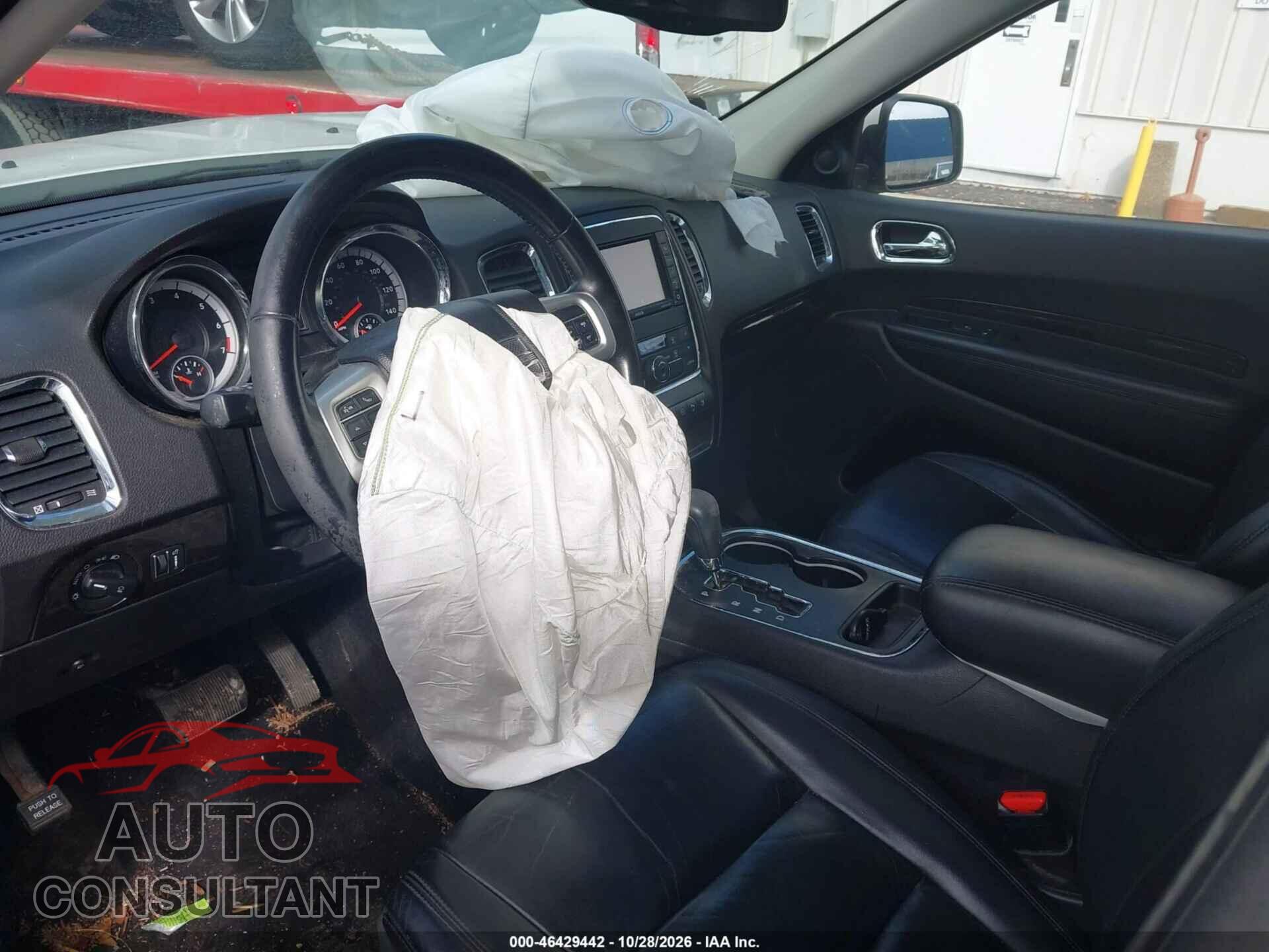 DODGE DURANGO 2012 - 1C4RDJDG0CC121204