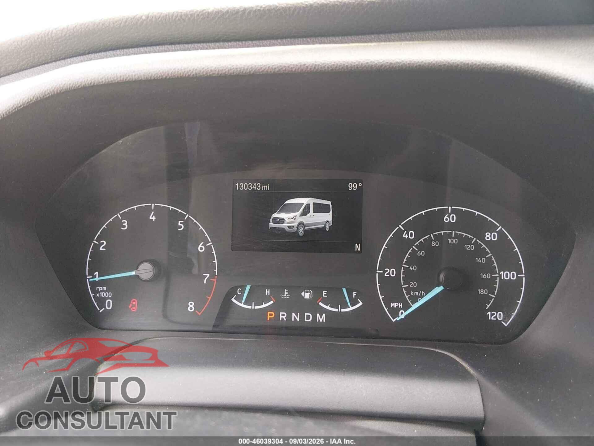FORD TRANSIT-350 PASSENGER VAN 2020 - 1FBAX2Y82LKB08882