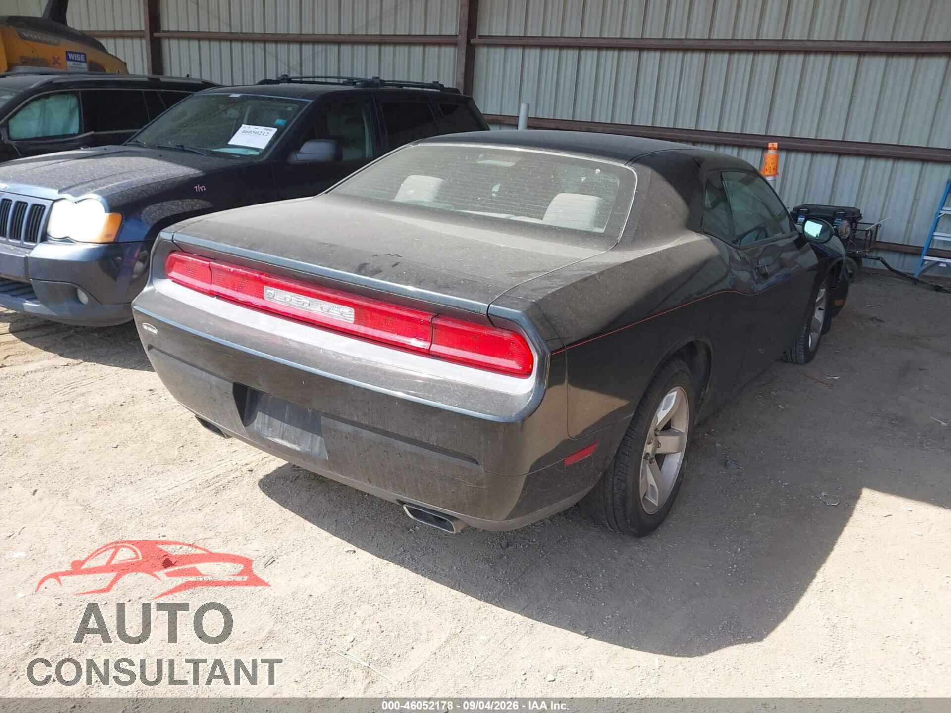 DODGE CHALLENGER 2011 - 2B3CJ4DG7BH510984