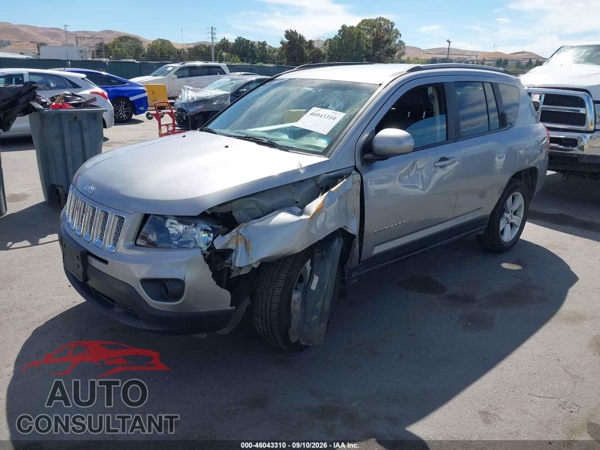 JEEP COMPASS 2017 - 1C4NJDEB4HD154512