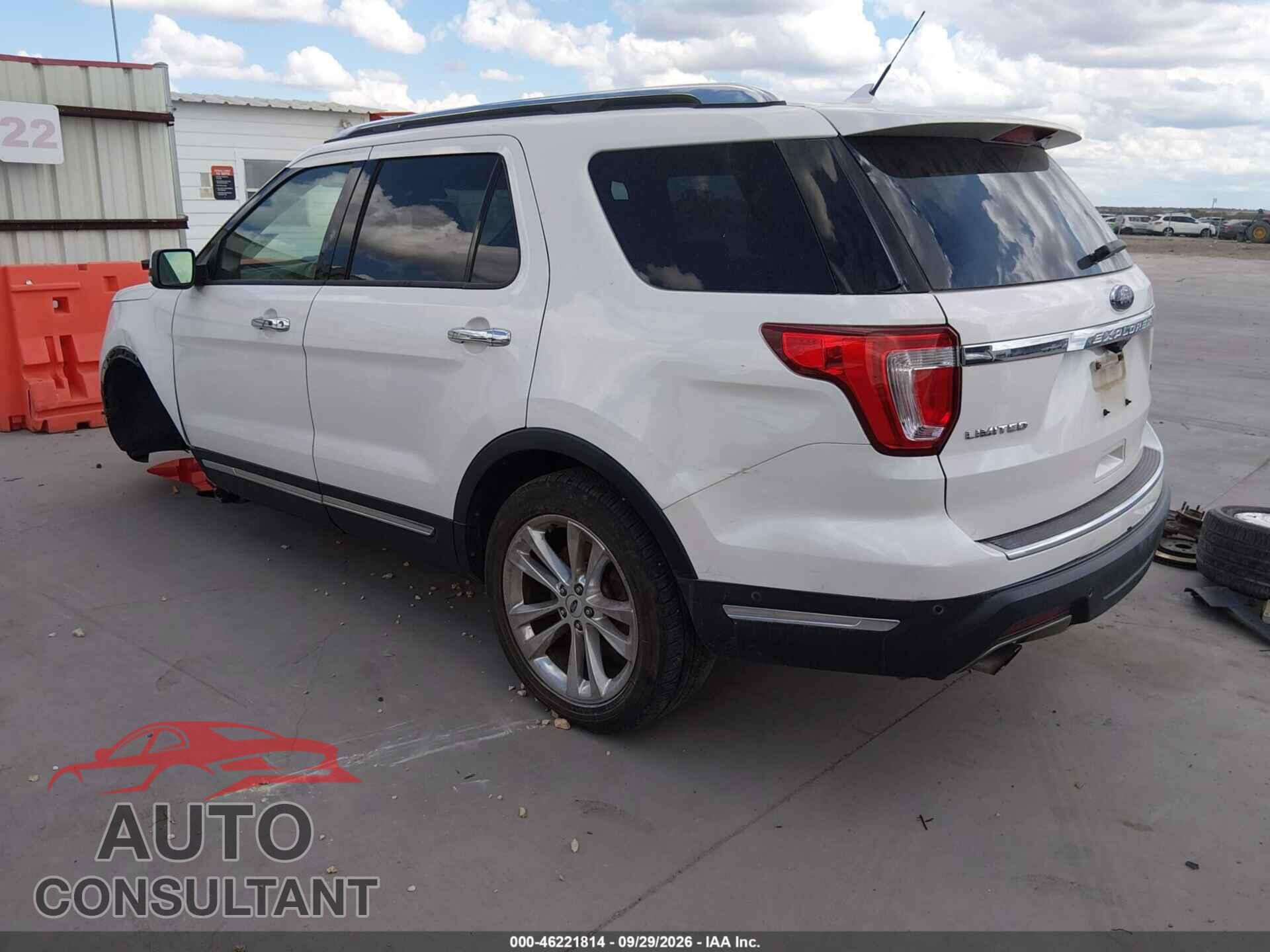 FORD EXPLORER 2018 - 1FM5K7FH3JGB07442
