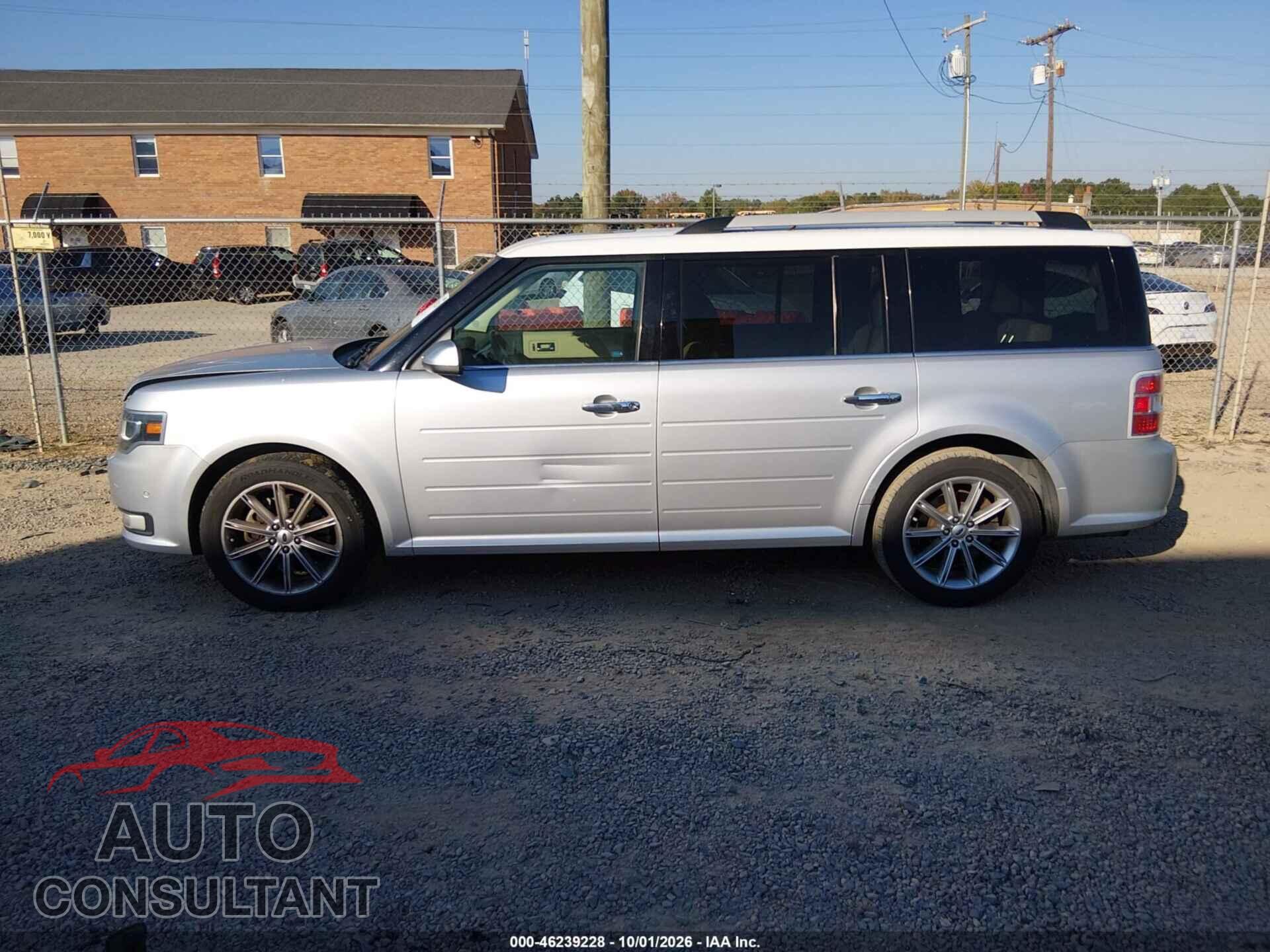 FORD FLEX 2014 - 2FMGK5D80EBD42992
