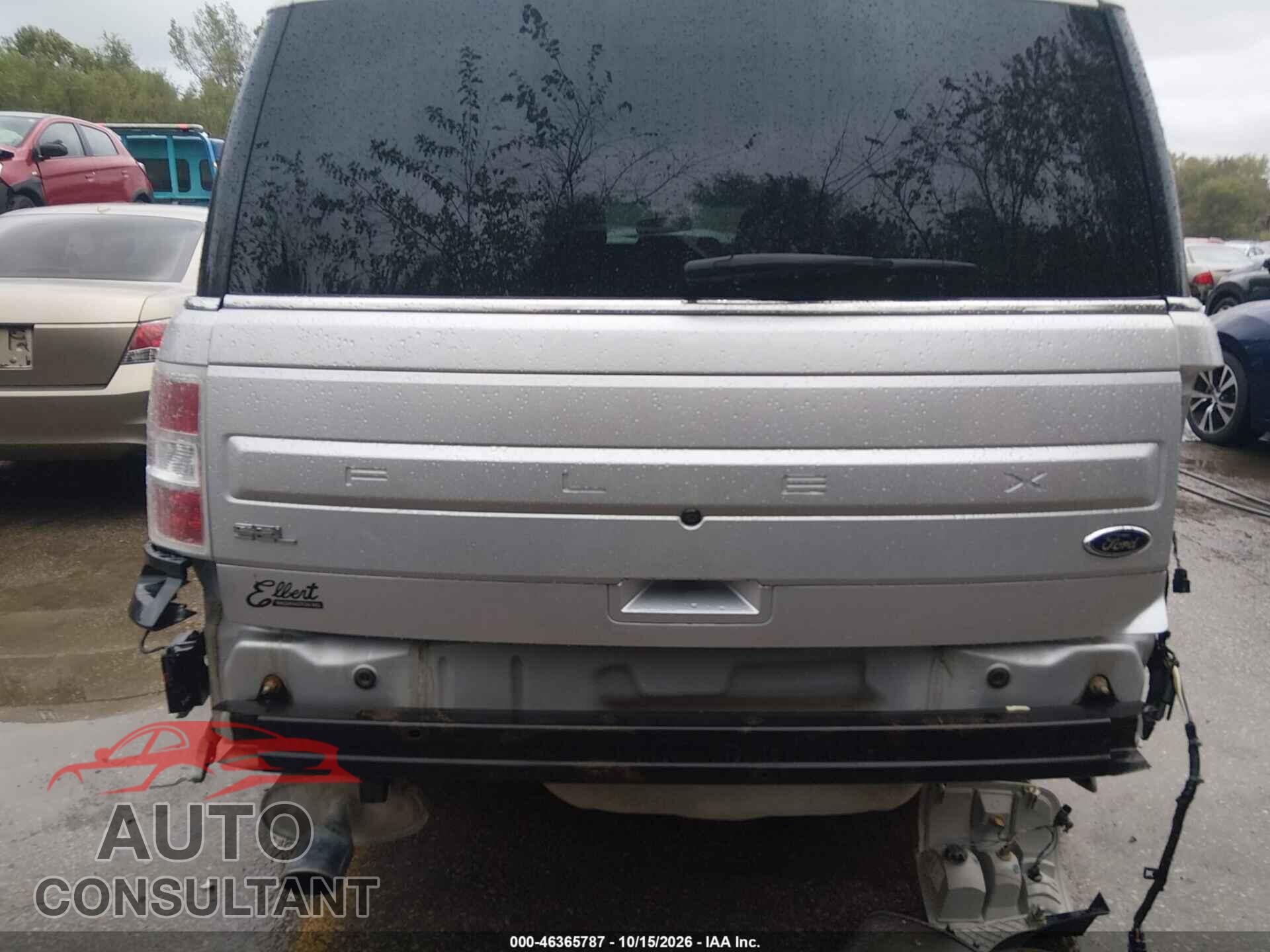 FORD FLEX 2013 - 2FMGK5C82DBD04924