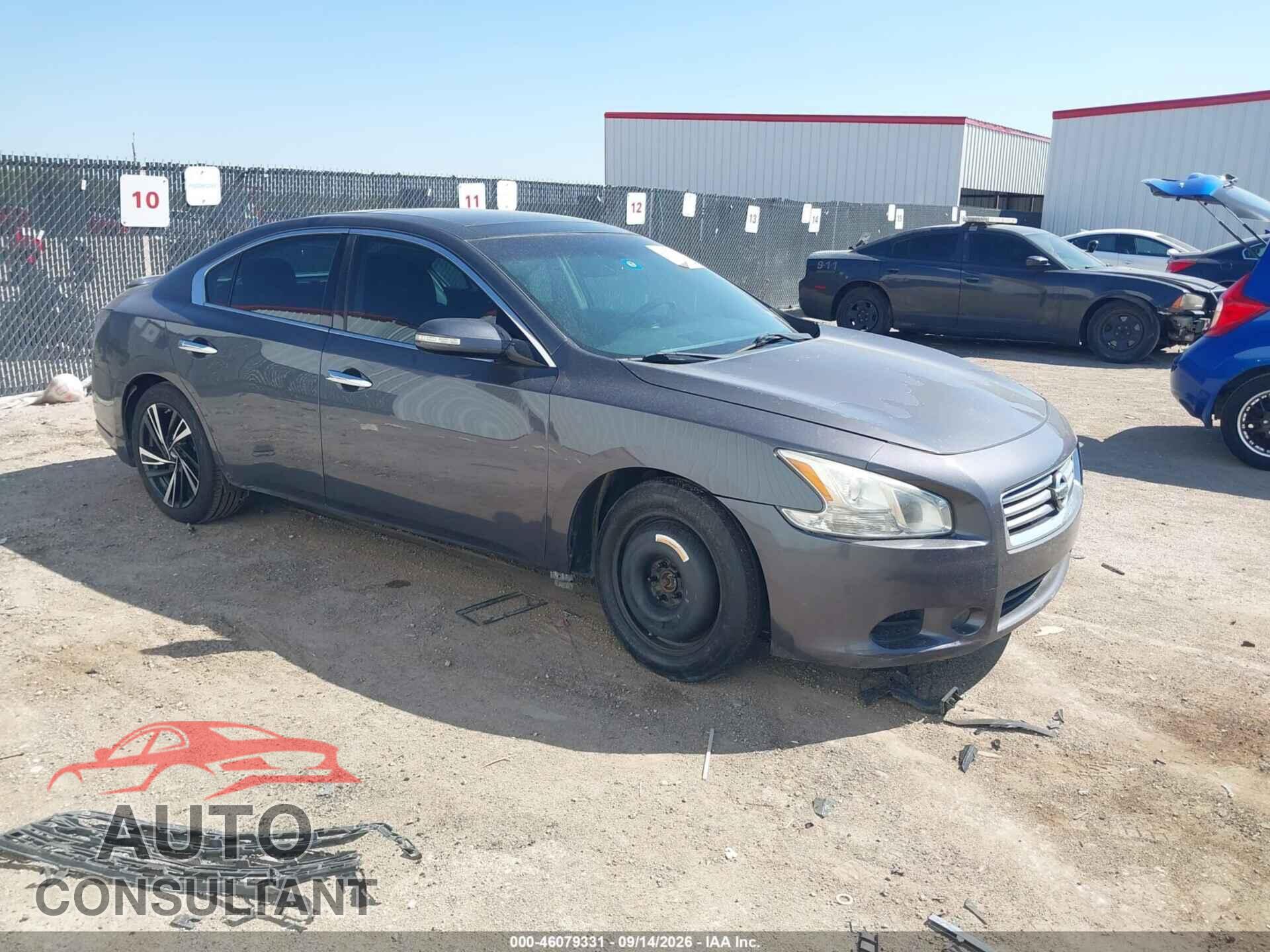 NISSAN MAXIMA 2012 - 1N4AA5AP1CC823832