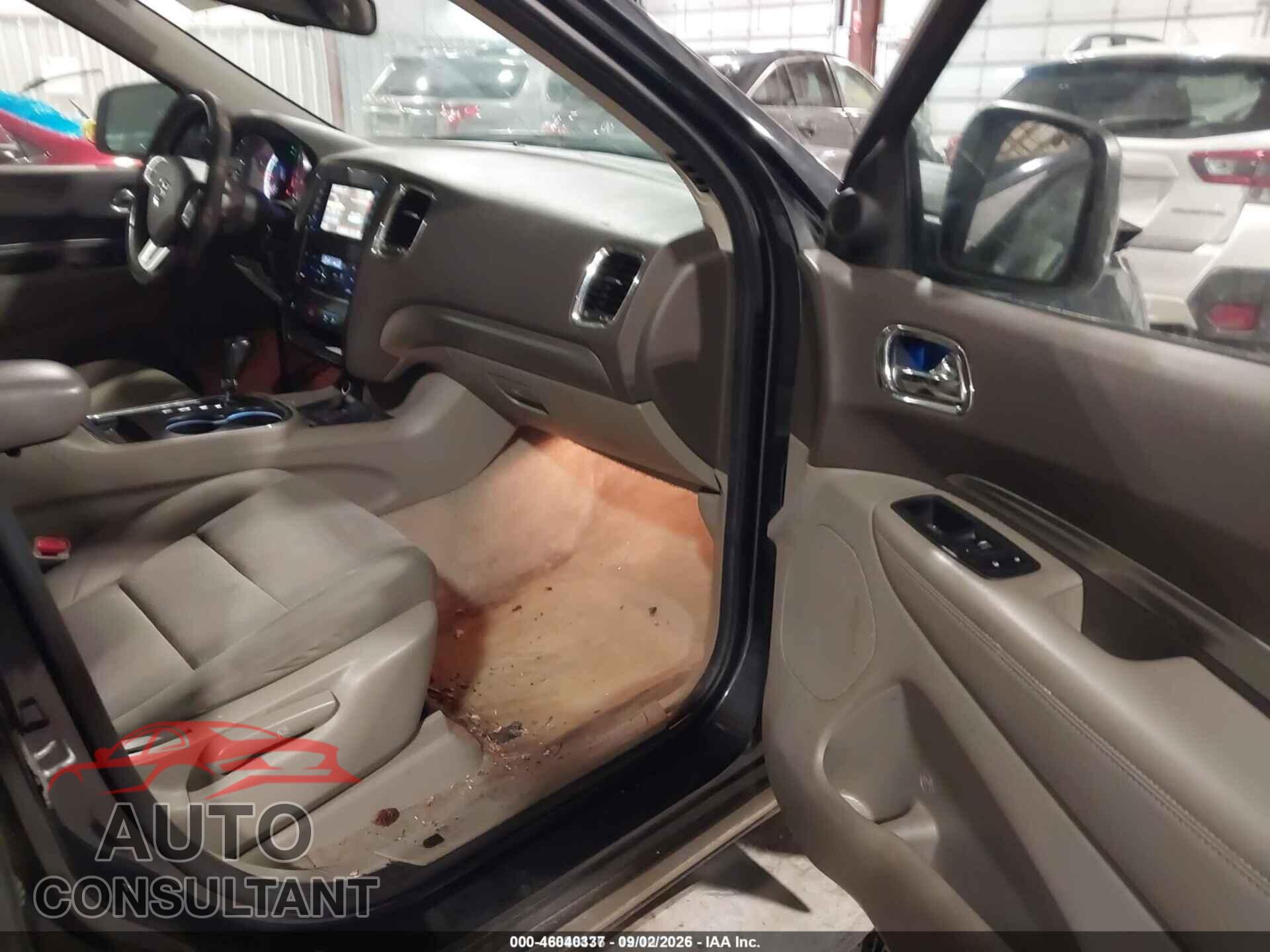 DODGE DURANGO 2013 - 1C4RDJAG4DC674444