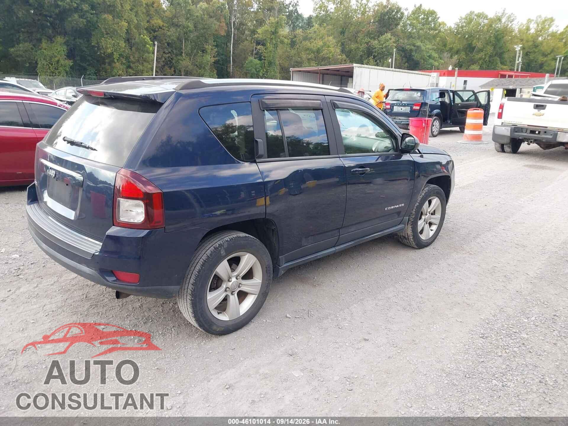 JEEP COMPASS 2014 - 1C4NJDBB7ED858512