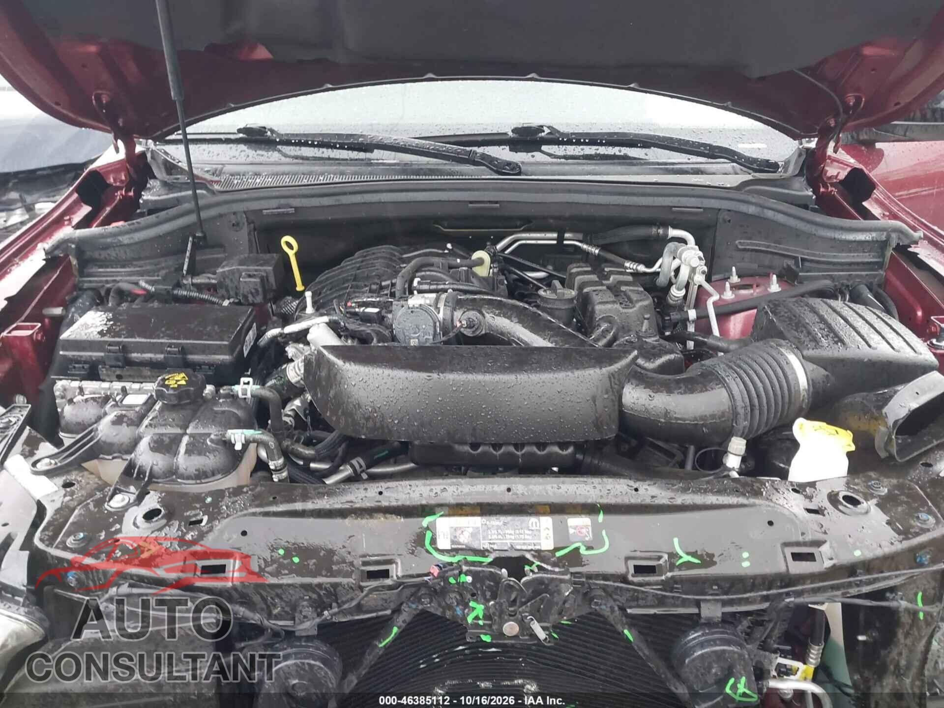 DODGE DURANGO 2023 - 1C4RDJDGXPC592685