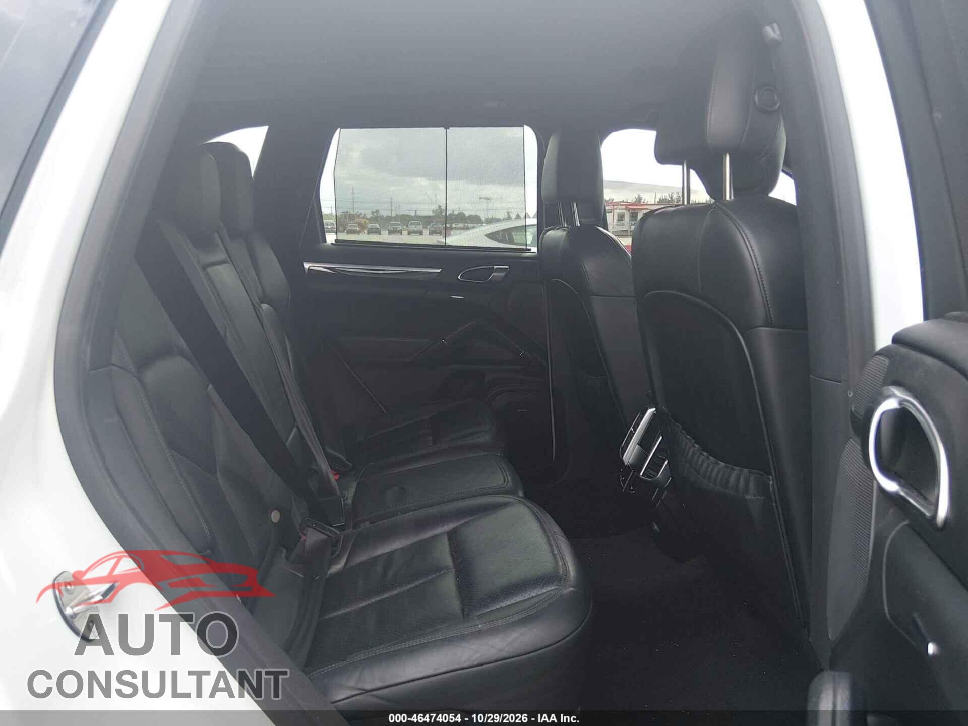 PORSCHE CAYENNE 2013 - WP1AA2A28DLA08234