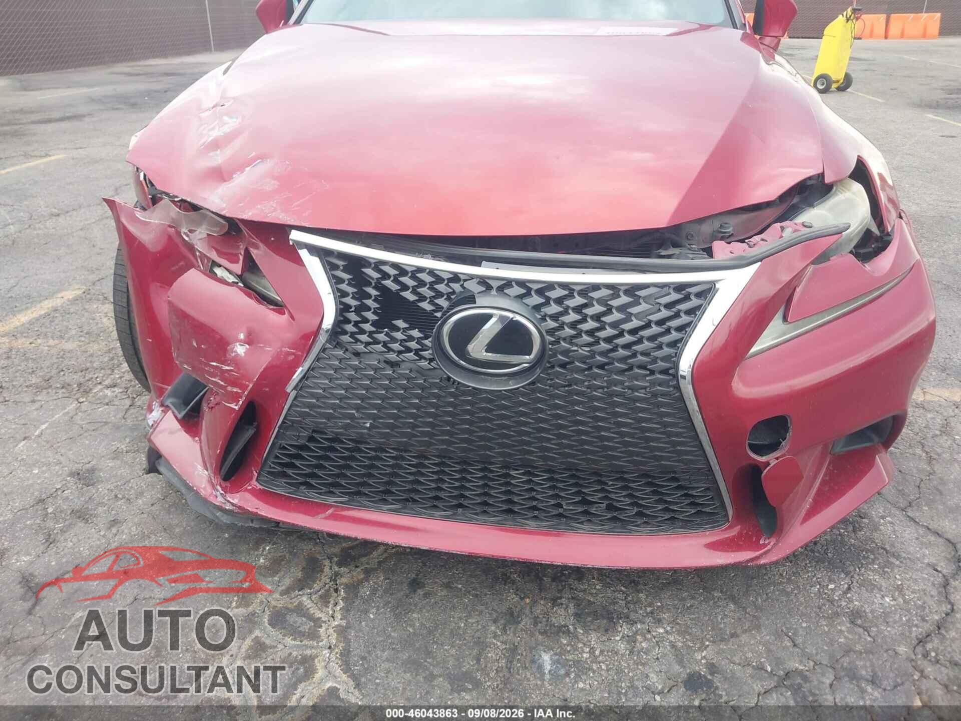 LEXUS IS 250 2014 - JTHBF1D2XE5000816