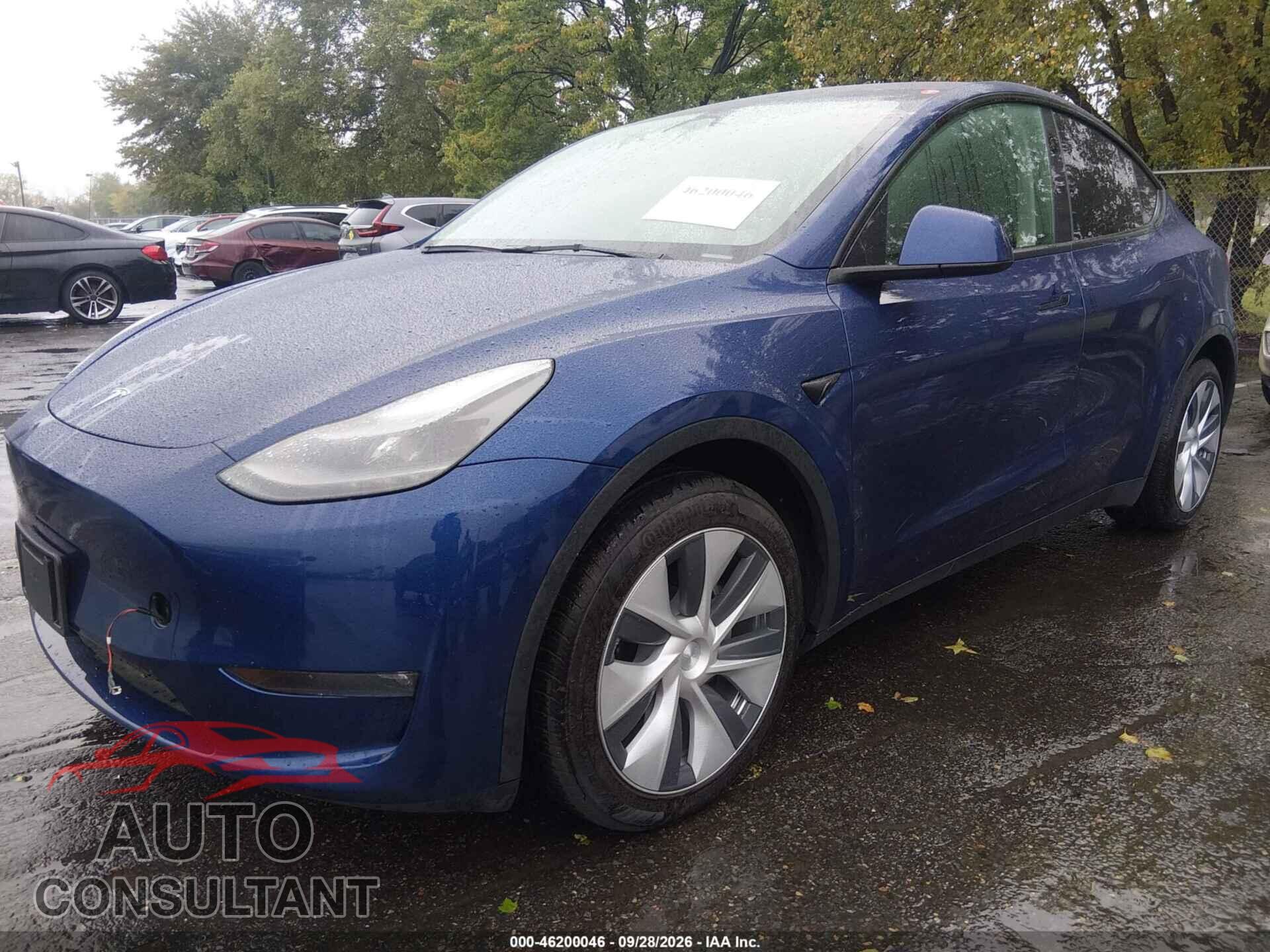 TESLA MODEL Y 2024 - 7SAYGDEE2RF031861