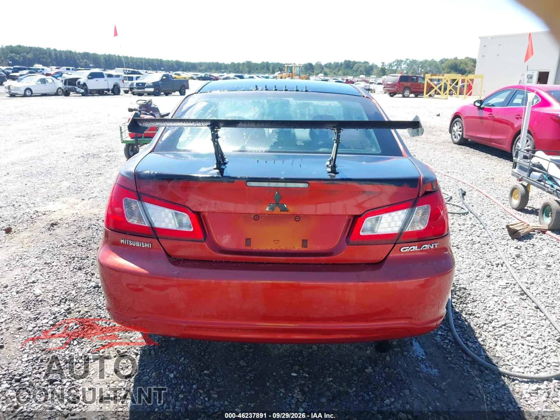 MITSUBISHI GALANT 2012 - 4A32B2FF8CE021841