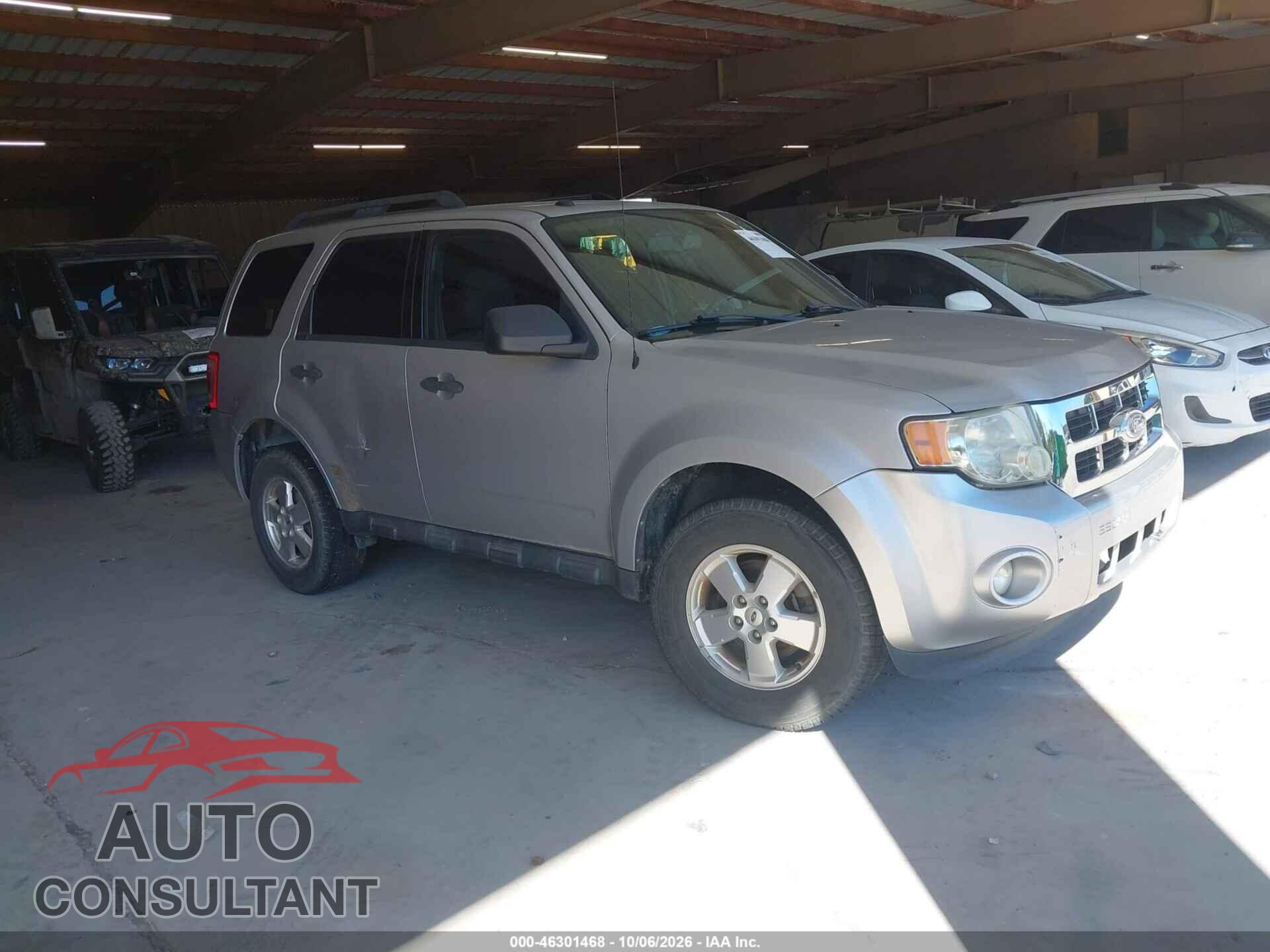 FORD ESCAPE 2011 - 1FMCU0D76BKB35057