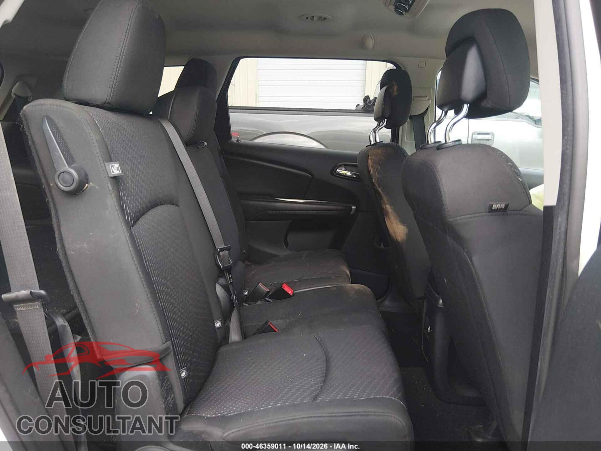 DODGE JOURNEY 2017 - 3C4PDCAB0HT710034