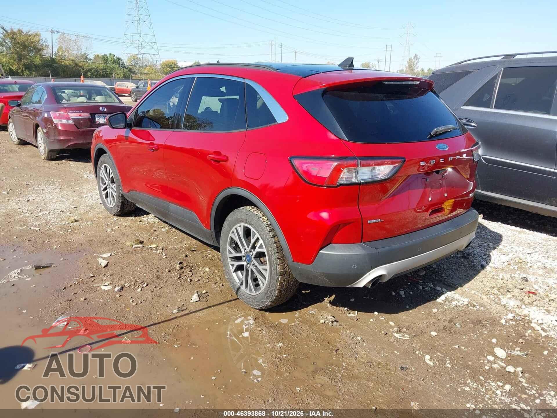 FORD ESCAPE 2020 - 1FMCU9H69LUA98999