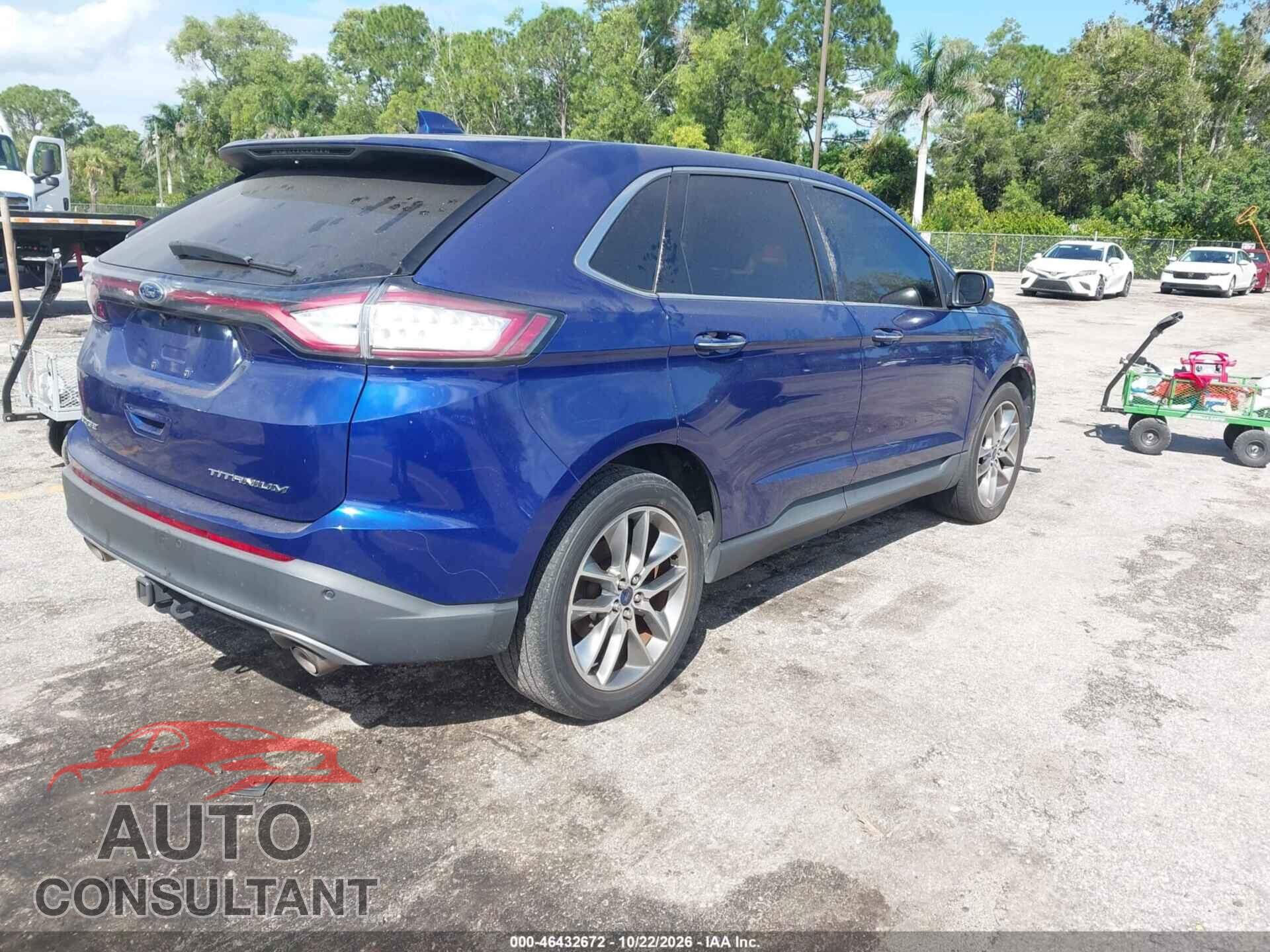 FORD EDGE 2015 - 2FMPK3K88FBB38353