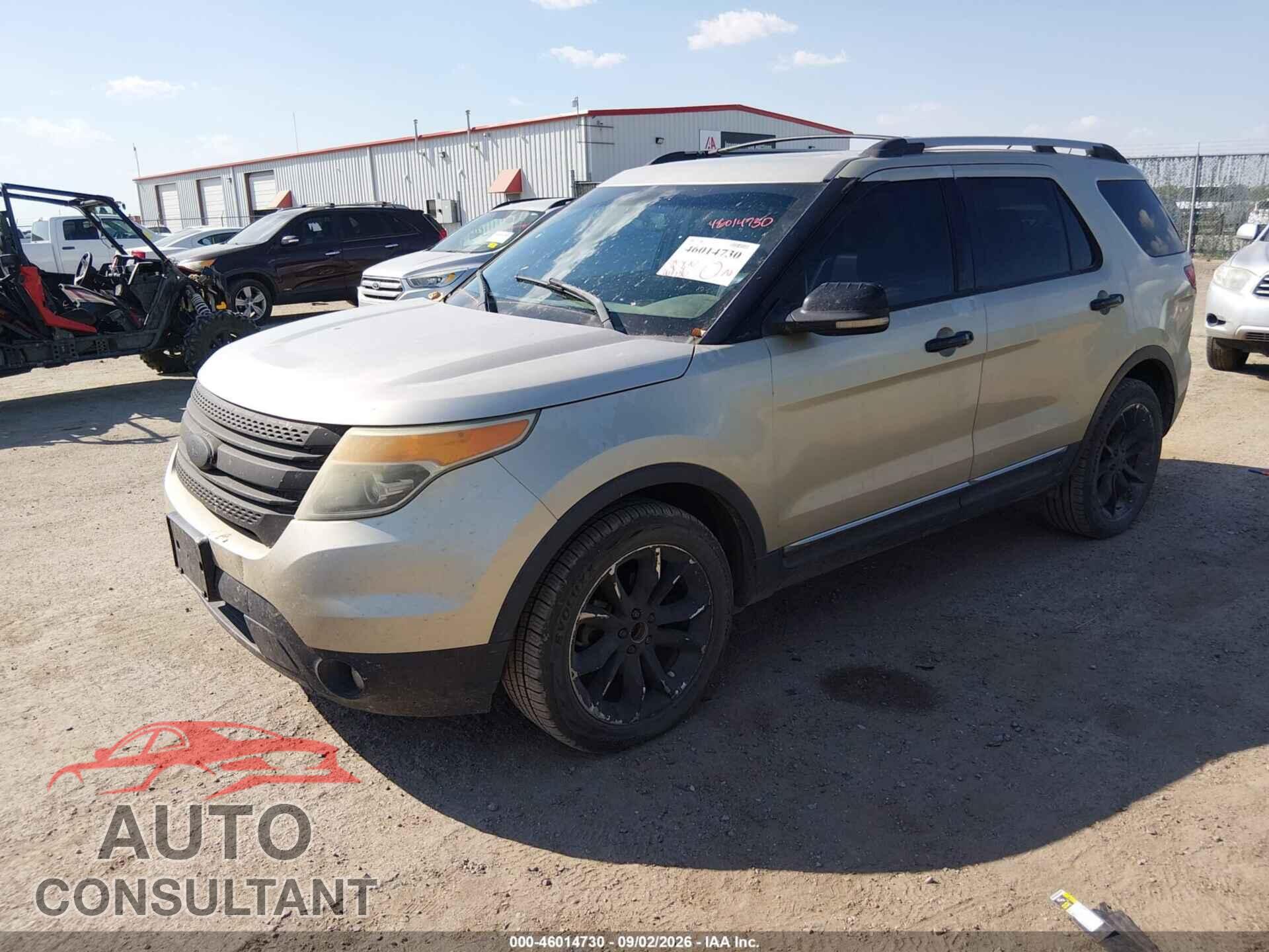 FORD EXPLORER 2011 - 1FMHK8D85BGA76704