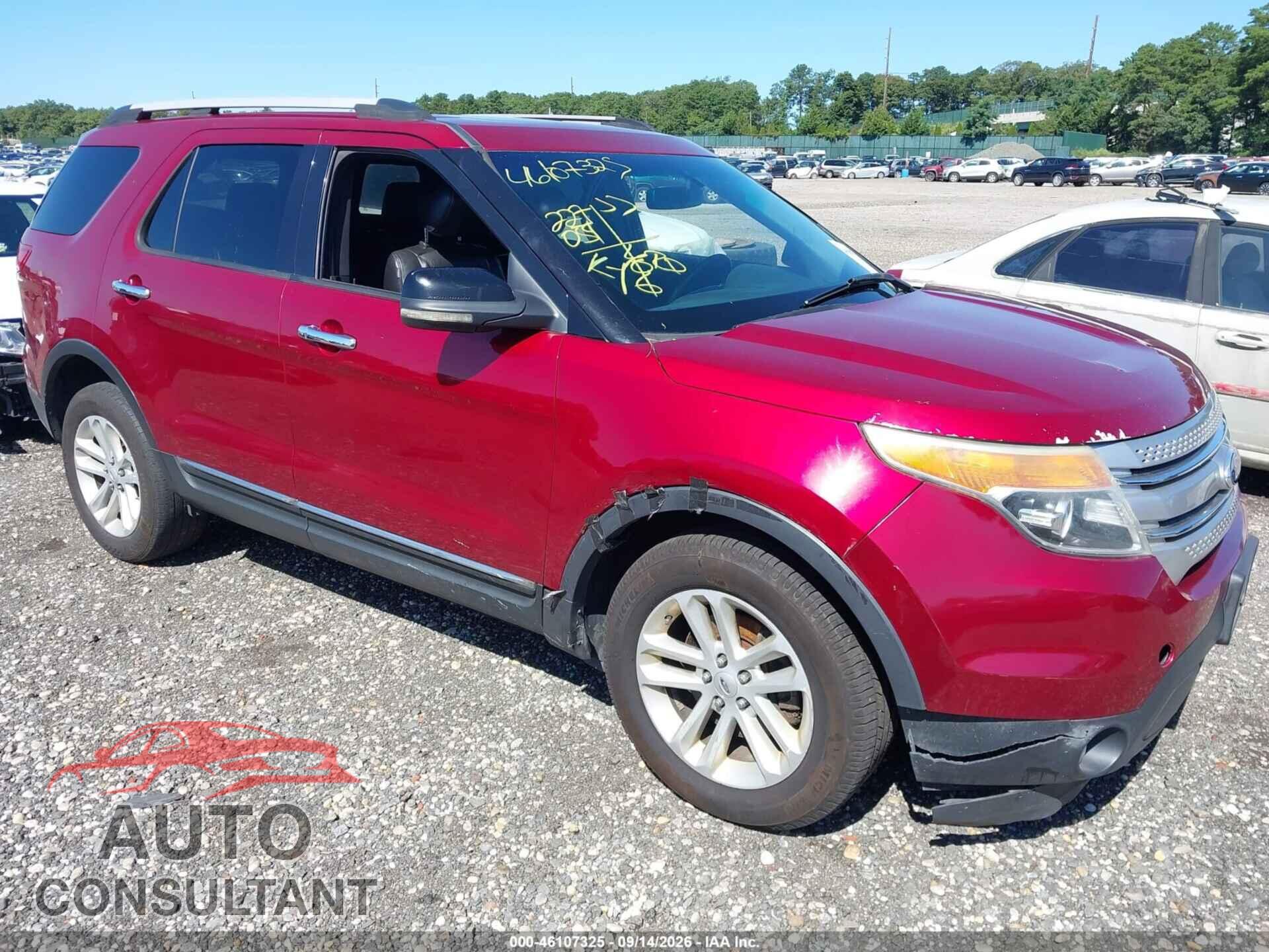 FORD EXPLORER 2013 - 1FM5K8D87DGA01086