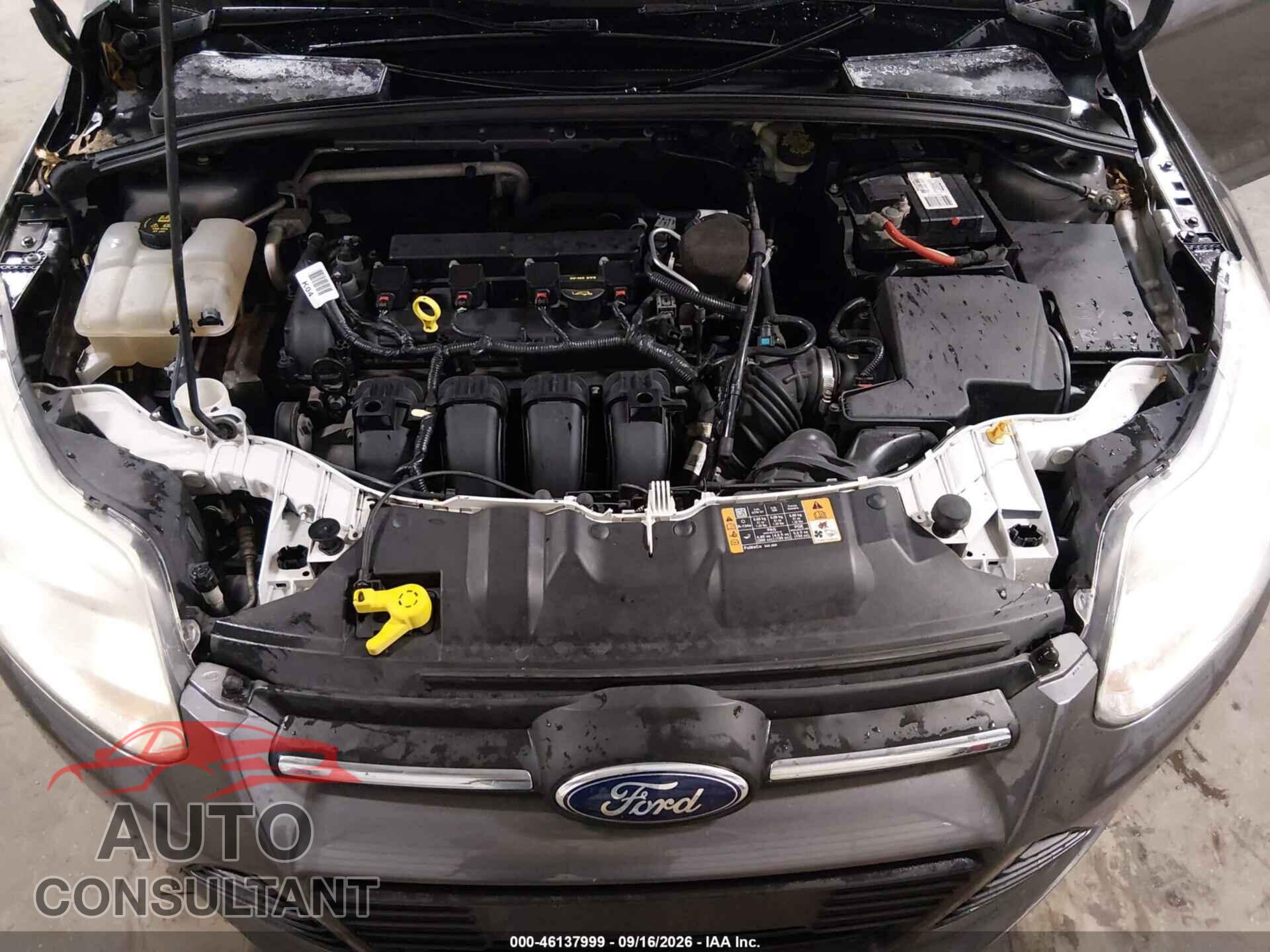 FORD FOCUS 2014 - 1FADP3K2XEL387732