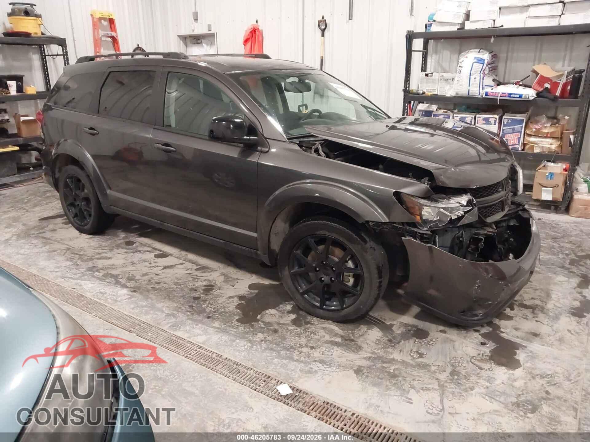 DODGE JOURNEY 2017 - 3C4PDDEG6HT542153