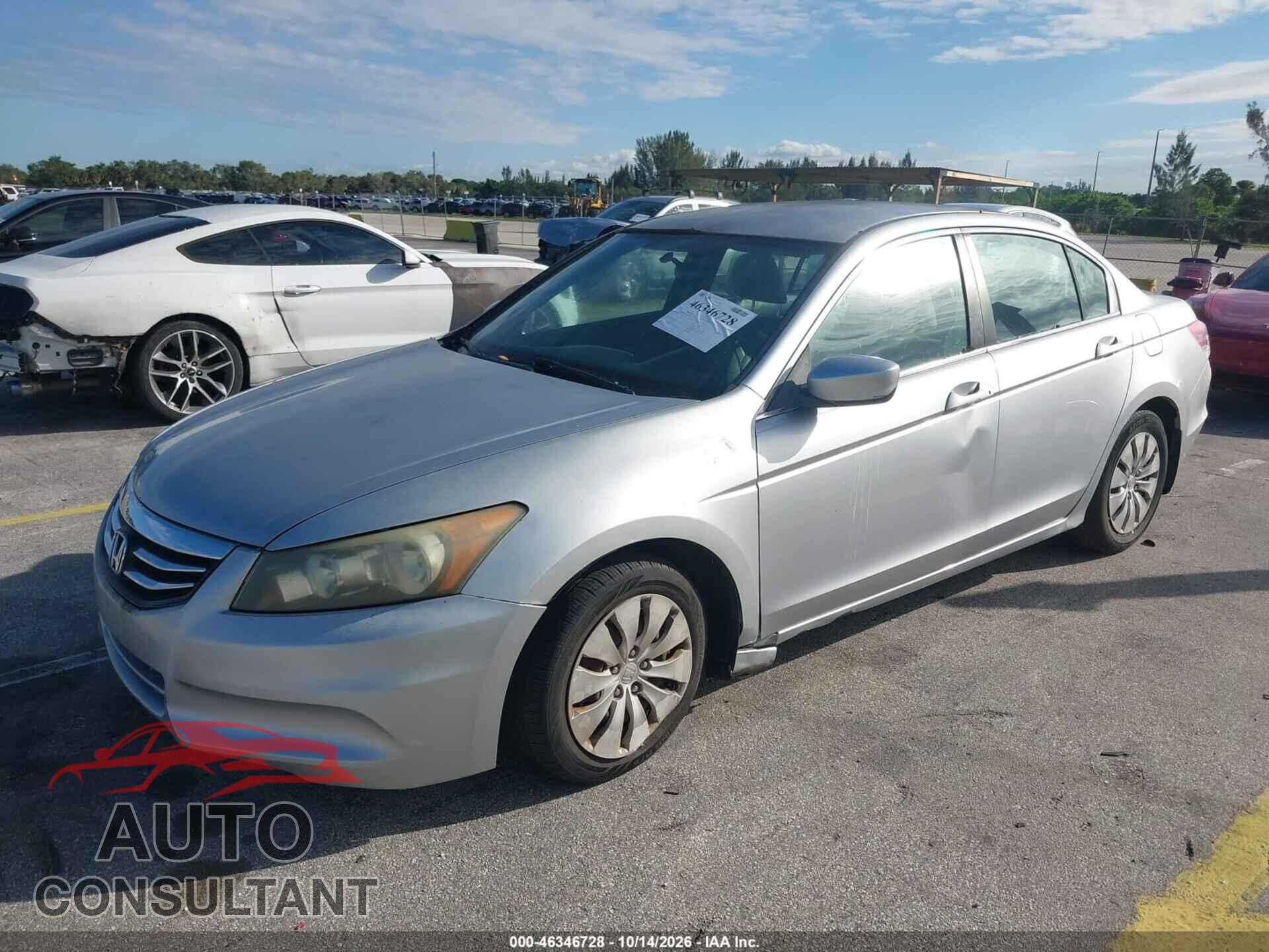HONDA ACCORD 2011 - 1HGCP2F33BA070290