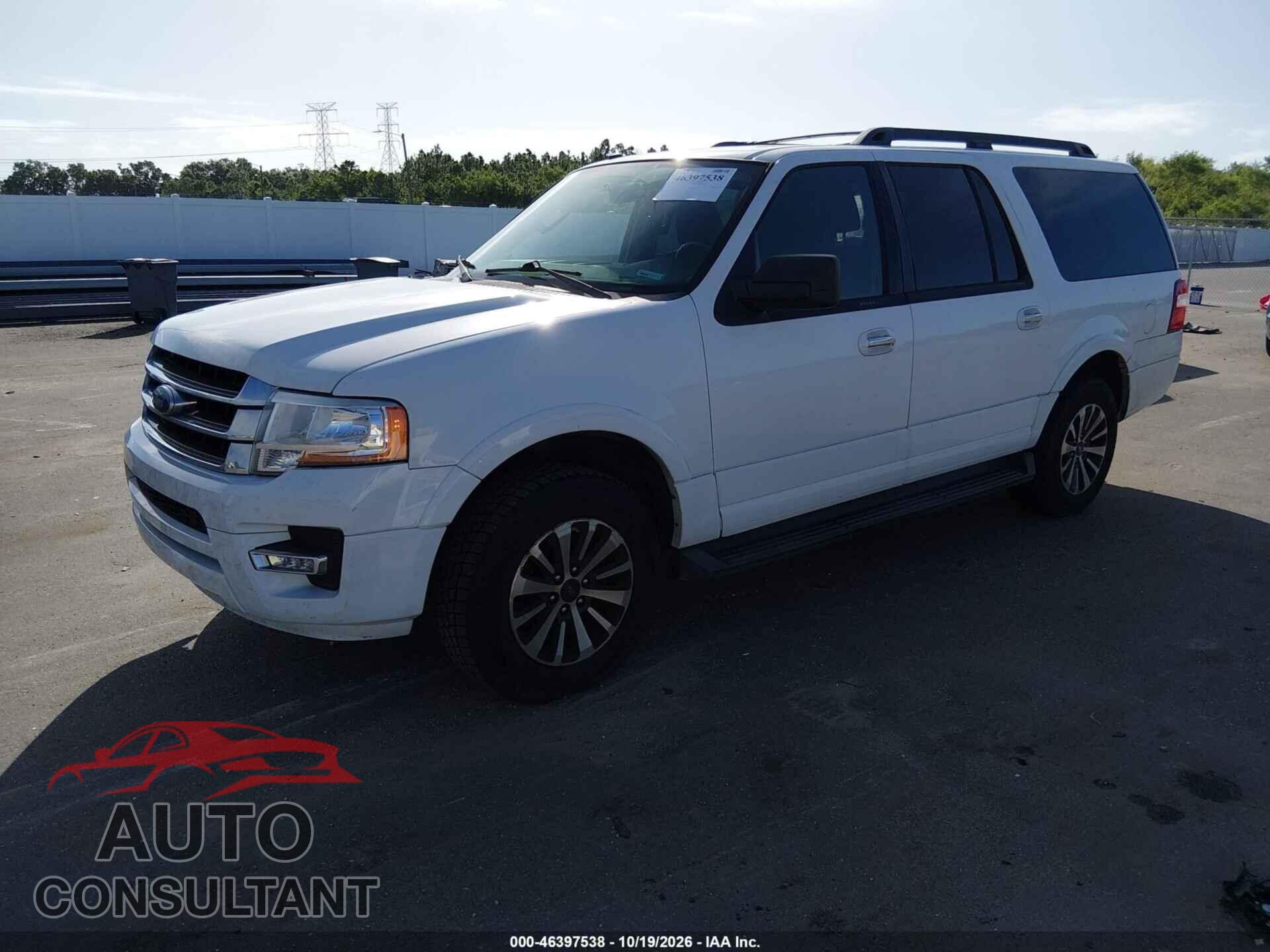 FORD EXPEDITION EL 2017 - 1FMJK1HT9HEA74997