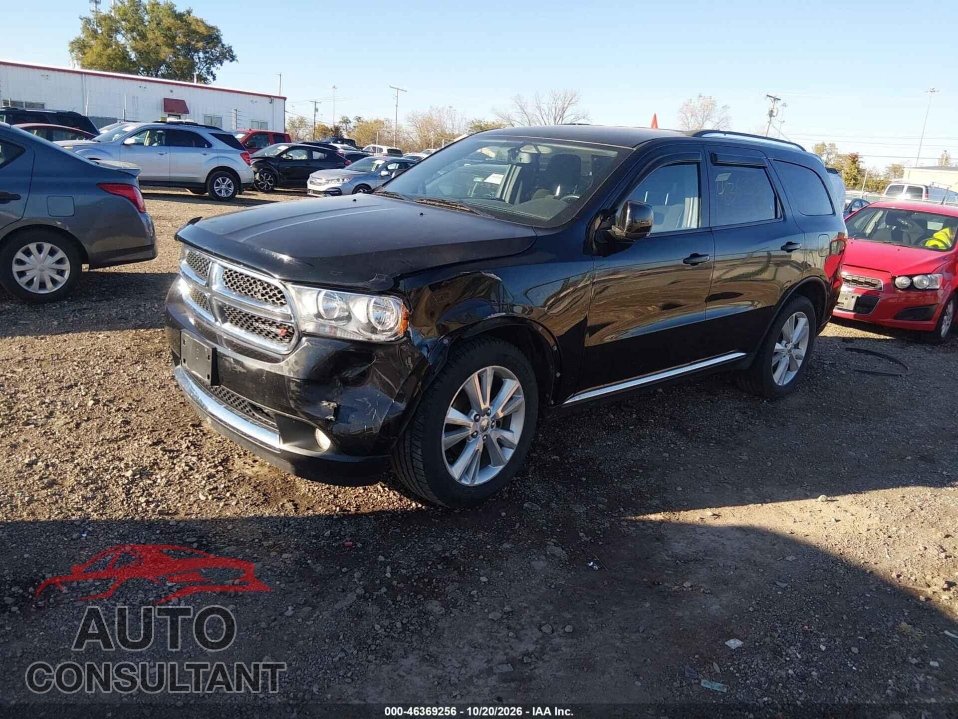 DODGE DURANGO 2012 - 1C4RDJDGXCC329820