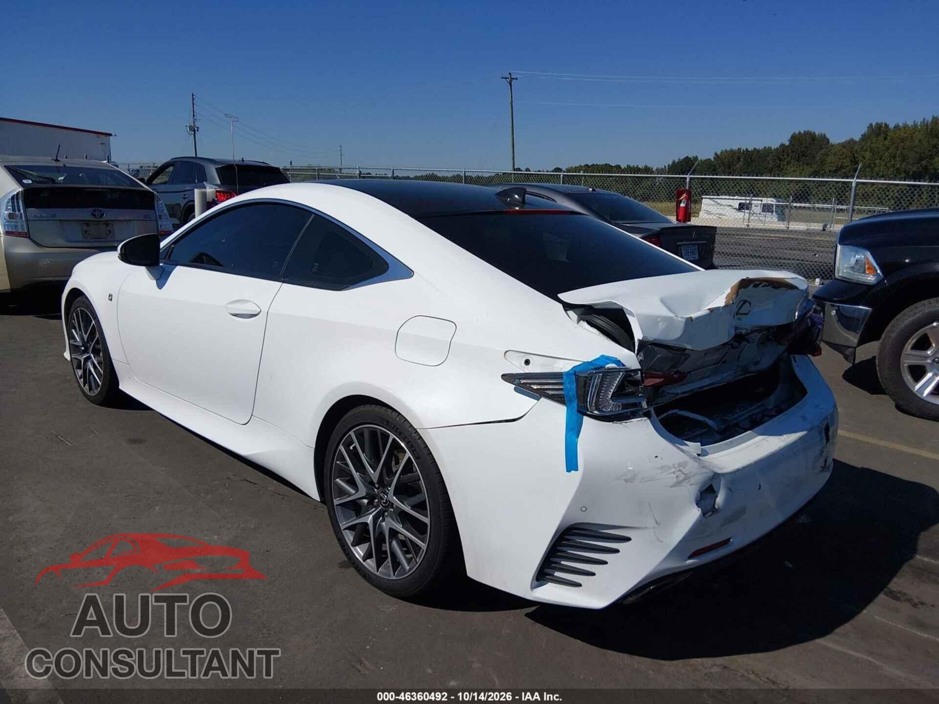 LEXUS RC 350 2017 - JTHHE5BC7H5015780