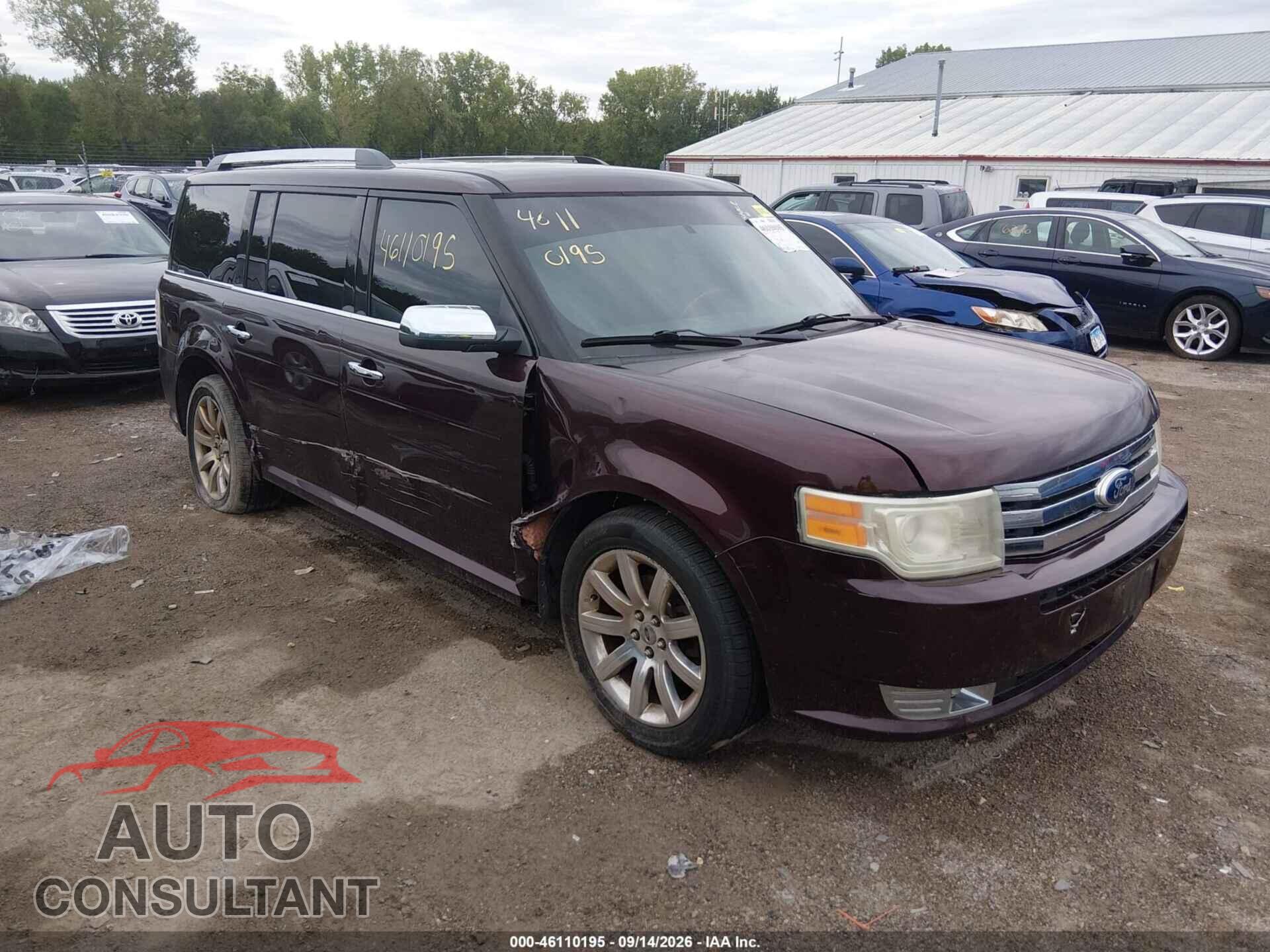 FORD FLEX 2011 - 2FMHK6DC7BBD12219