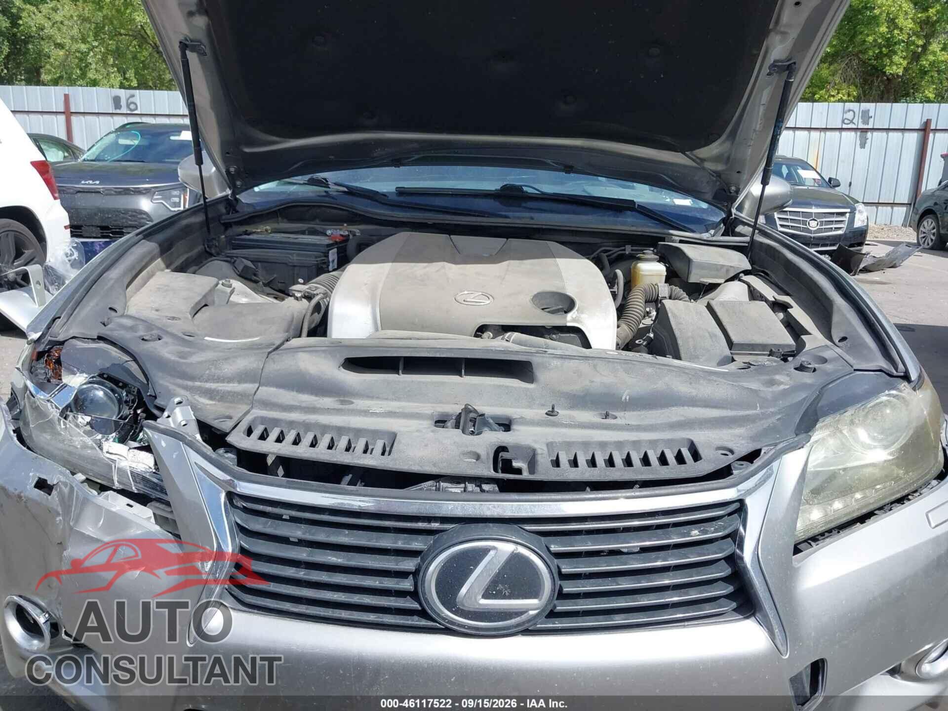 LEXUS GS 350 2015 - JTHCE1BL3FA001432