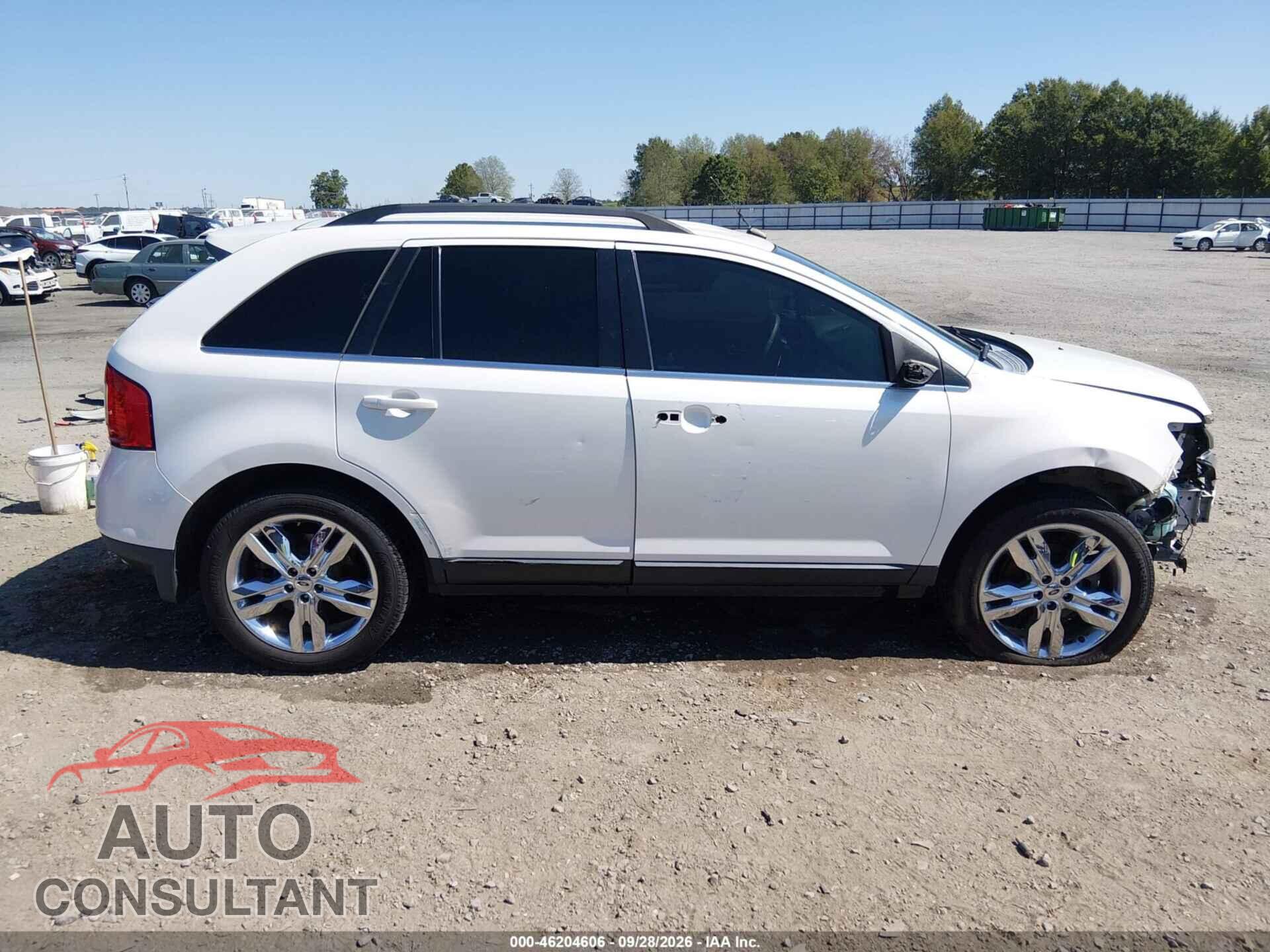 FORD EDGE 2013 - 2FMDK3KC1DBA68005