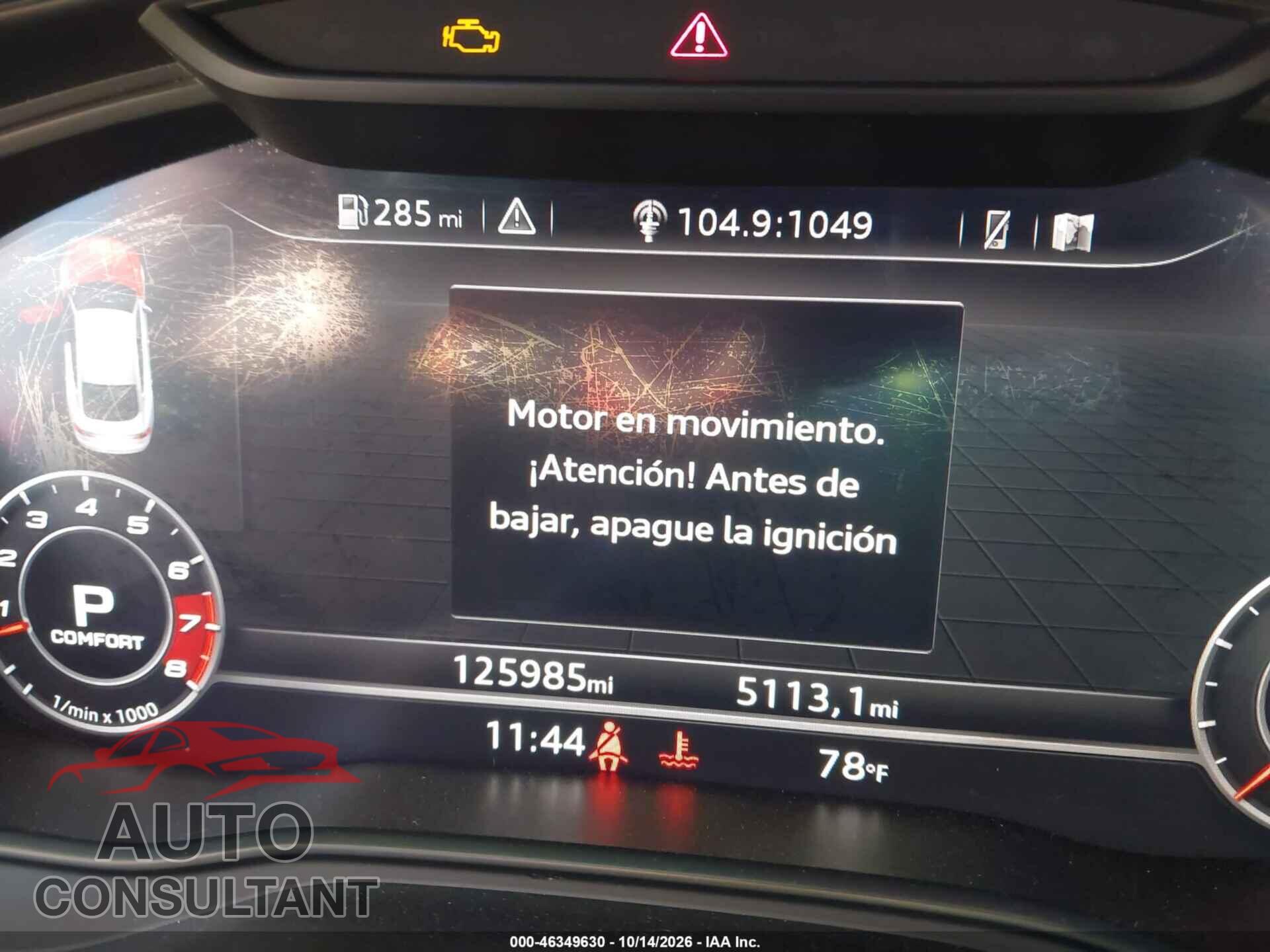 AUDI S5 2018 - WAUC4CF57JA094862